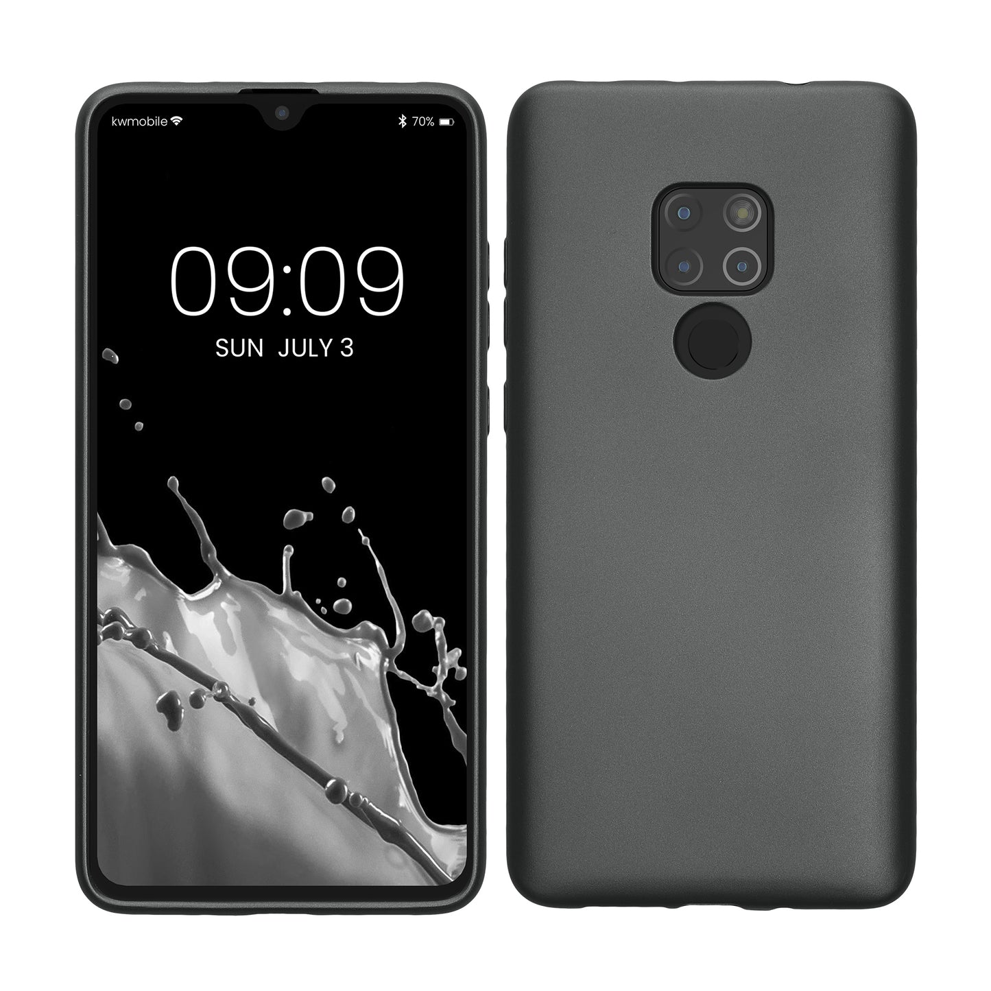 kwmobile Handyhülle für Huawei Mate 20 Hülle Silikon Case Schutzhülle Cover