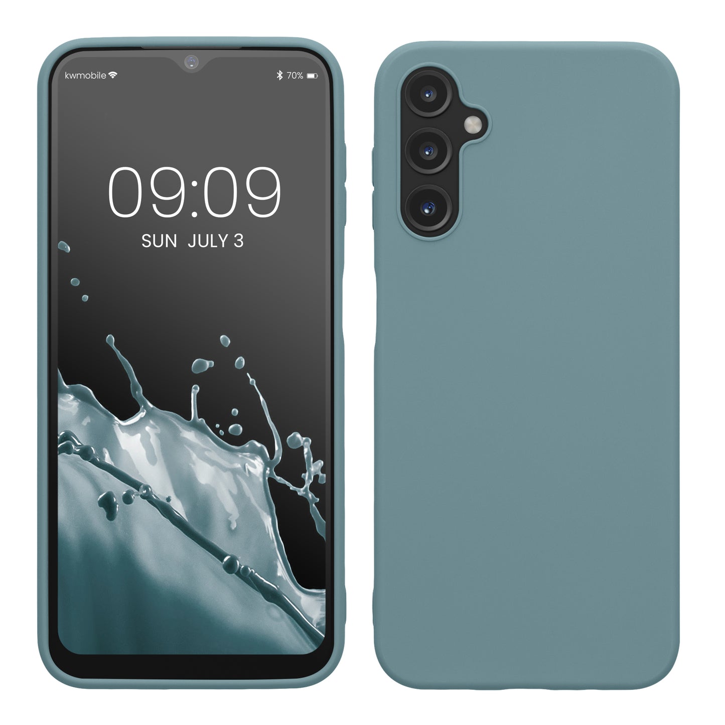 kwmobile Handyhülle für Samsung Galaxy A14 5G Hülle Cover