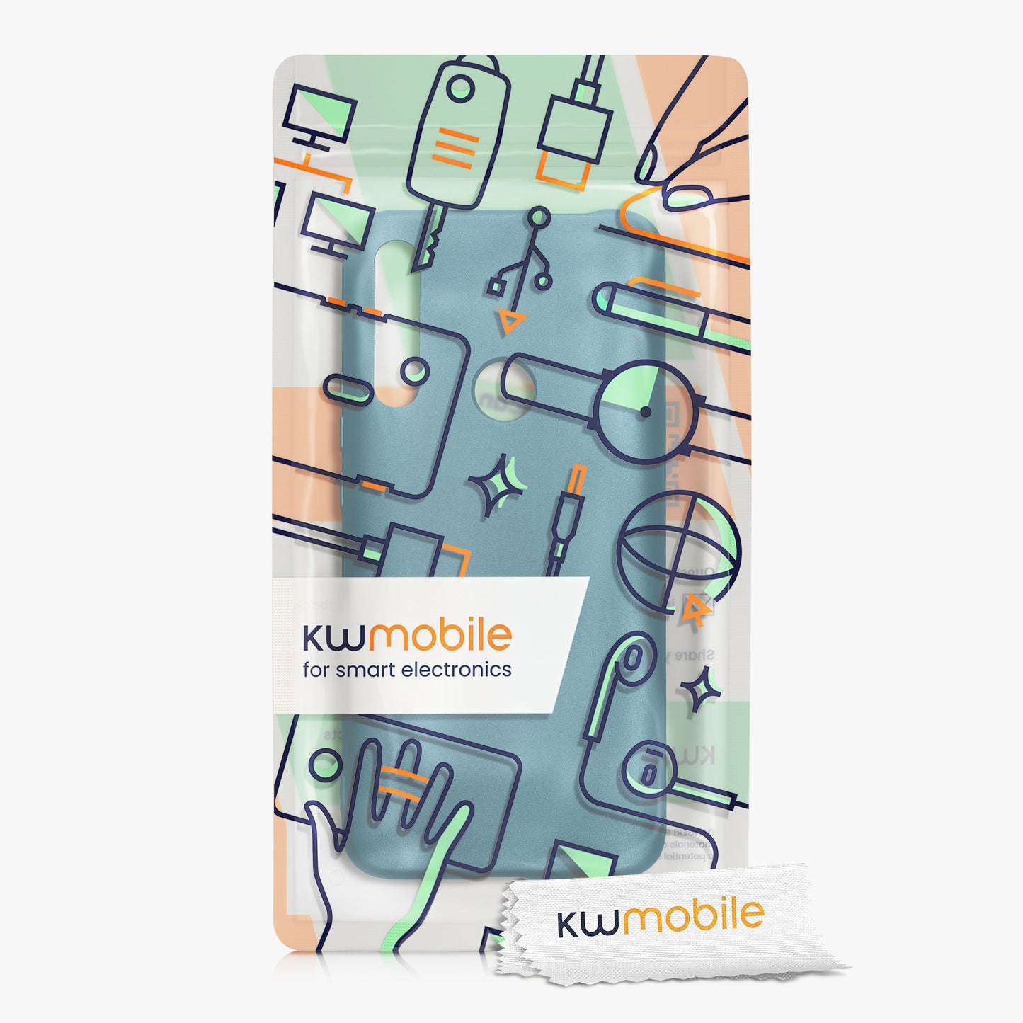 kwmobile Handyhülle für HONOR 9X (EU-Version) Hülle - Schutzhülle Cover