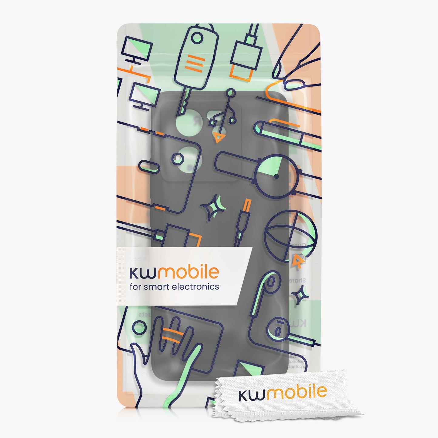 kwmobile Slim Case kompatibel mit Xiaomi 13T / 13T Pro Hülle