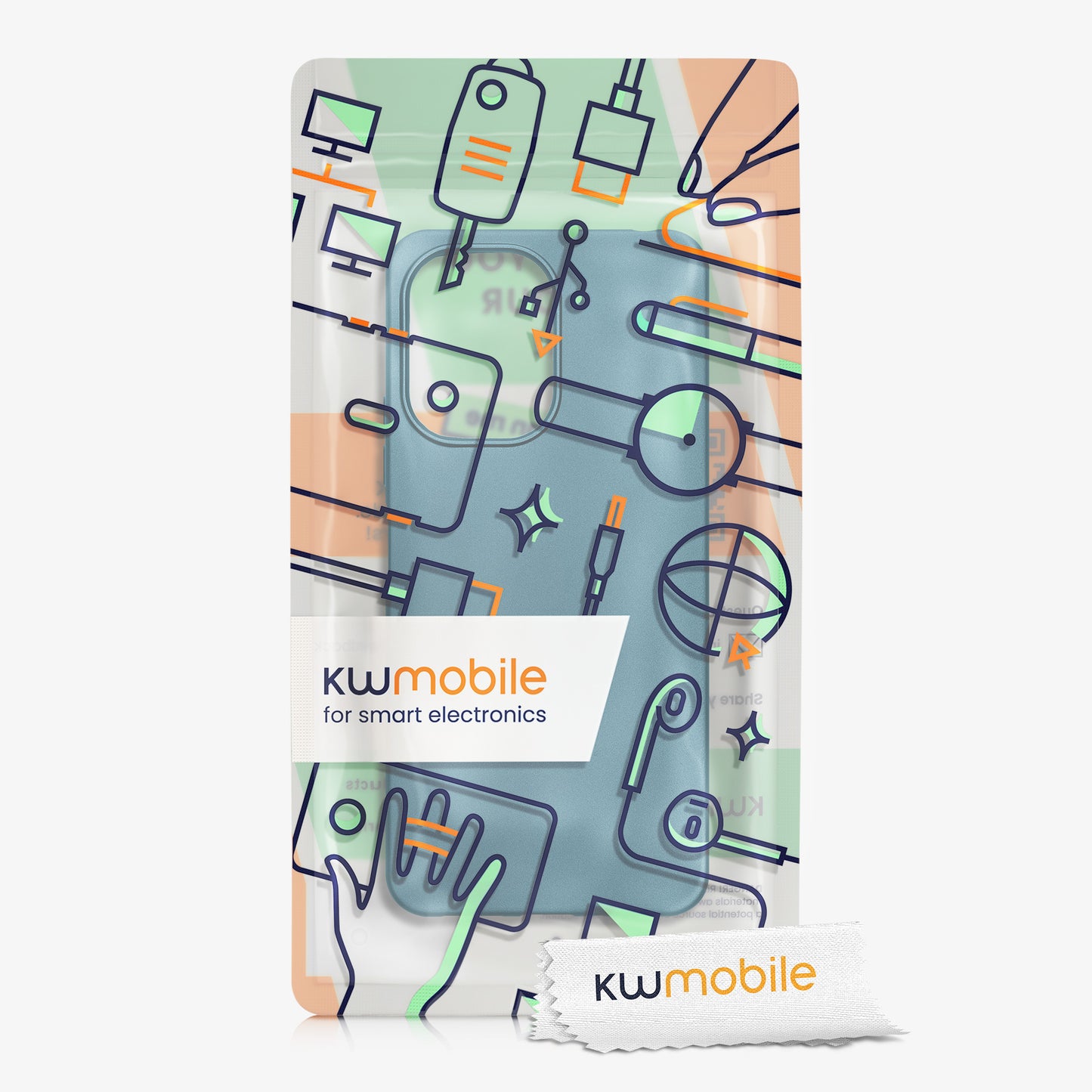 kwmobile Handyhülle für Xiaomi Poco C65 / Redmi 13C Hülle - Silikon Case - Schutzhülle Cover