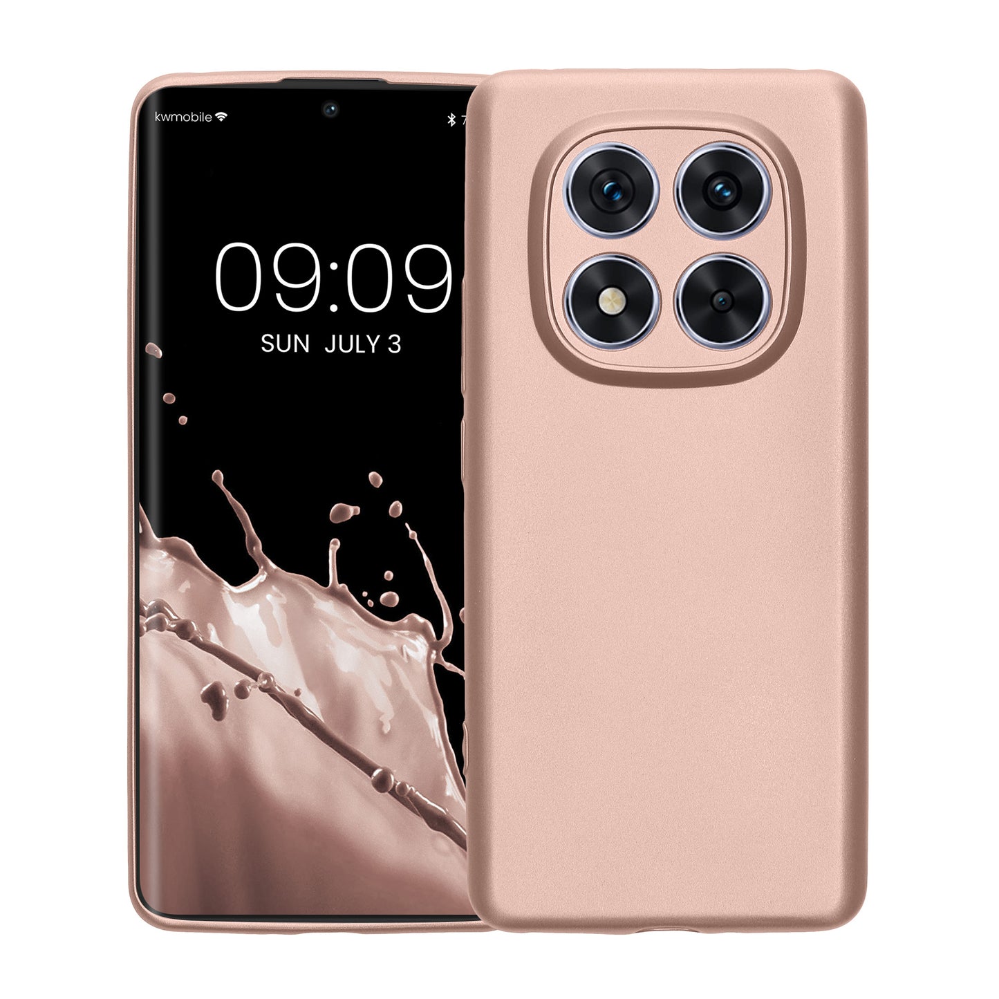 kwmobile Handyhülle für Xiaomi Redmi Note 14 Pro 5G / Poco X7 Hülle - weiche Silikon Case - Schutzhülle Cover