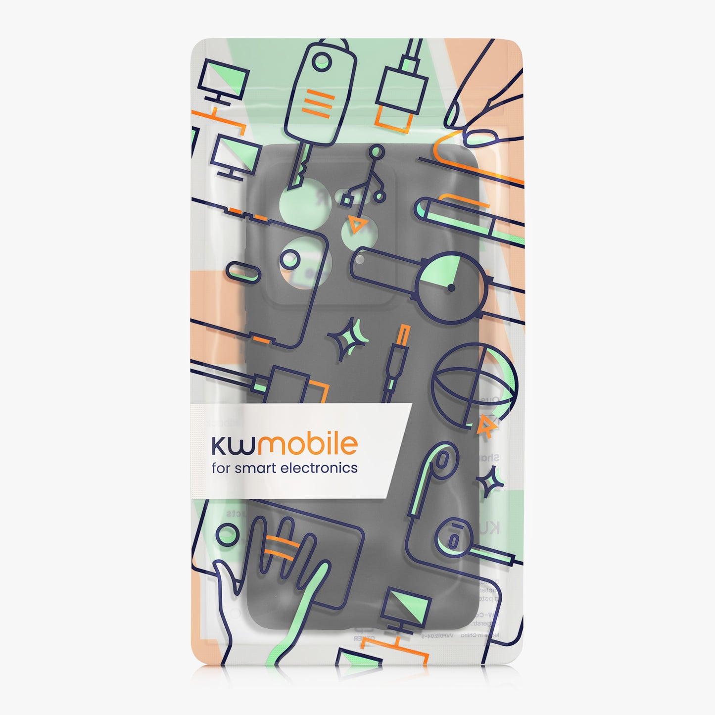 kwmobile Handyhülle für Realme GT 7 Pro Hülle - weiches Handy Silikon Case - Schutzhülle Cover