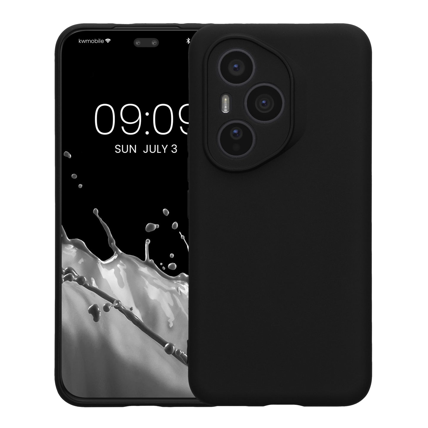 kwmobile Handyhülle für HONOR 400 Pro Hülle Silikon Case Schutzhülle Cover