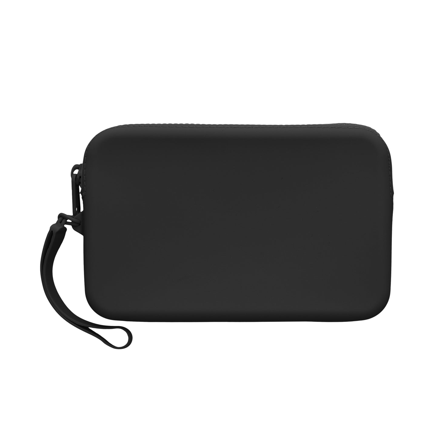 kwmobile Handytasche aus weichem Silikon - Handy Tasche 18 x 12 x 2,5 cm - Kosmetiktasche Schutzhülle