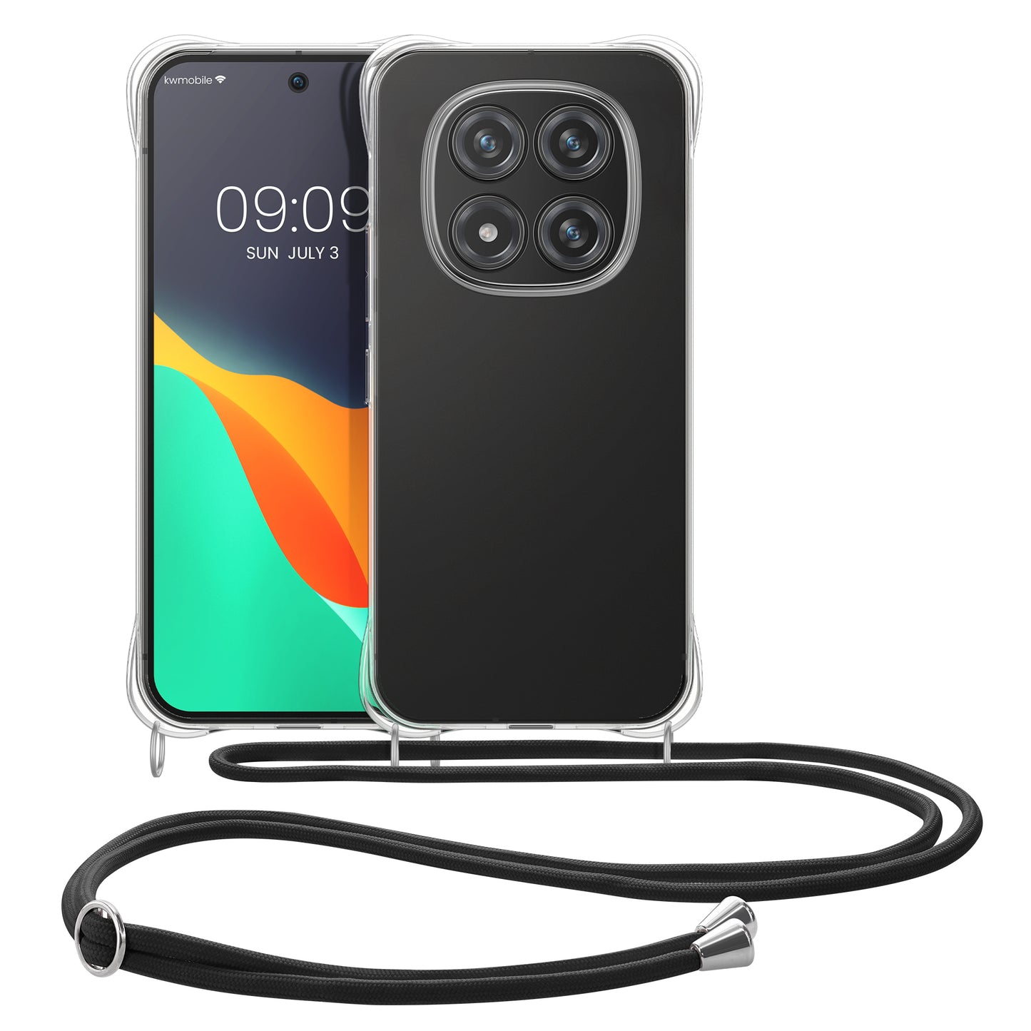 kwmobile Necklace Case kompatibel mit Xiaomi Redmi Note 15 Pro 5G Hülle