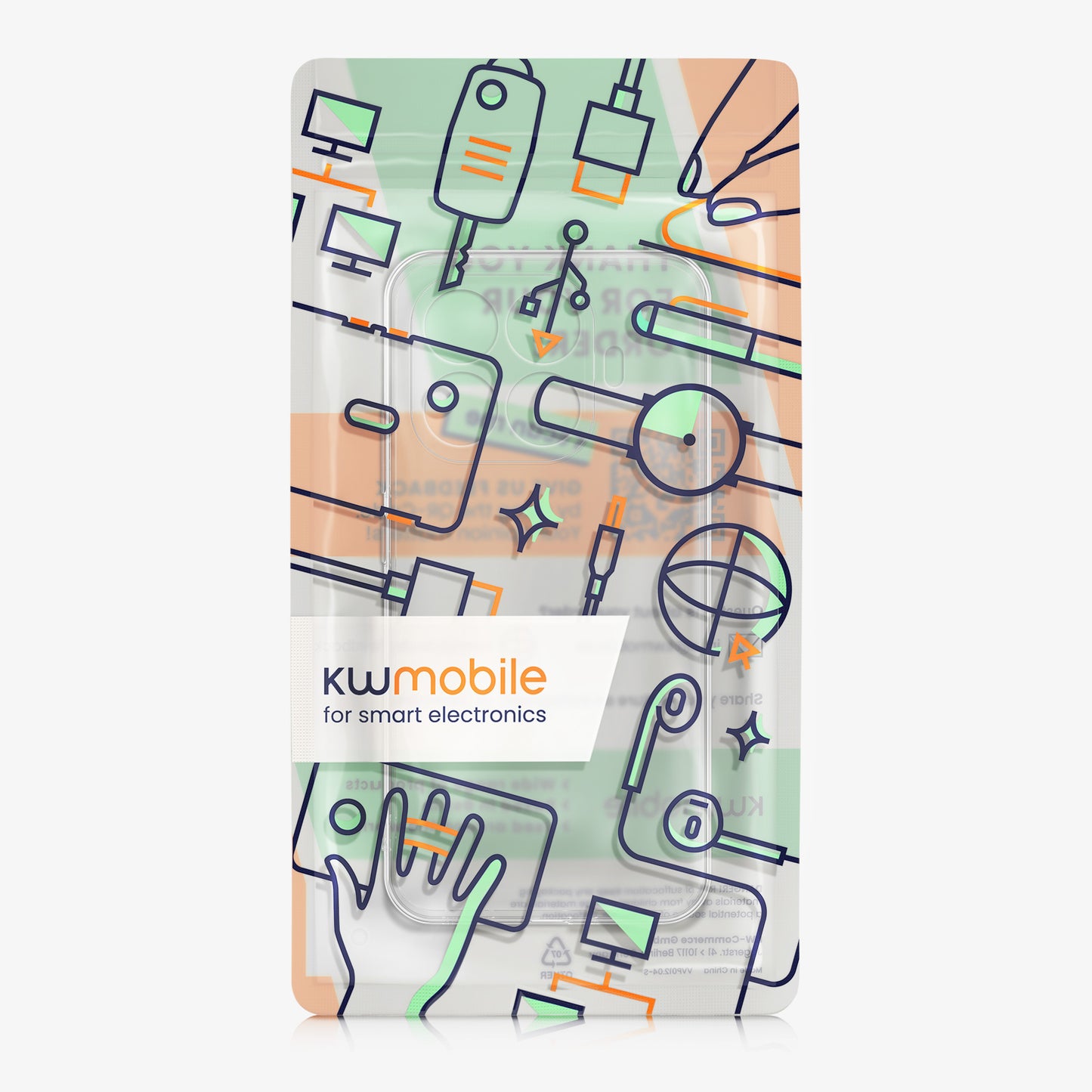 kwmobile Hülle kompatibel mit Xiaomi 15T Pro