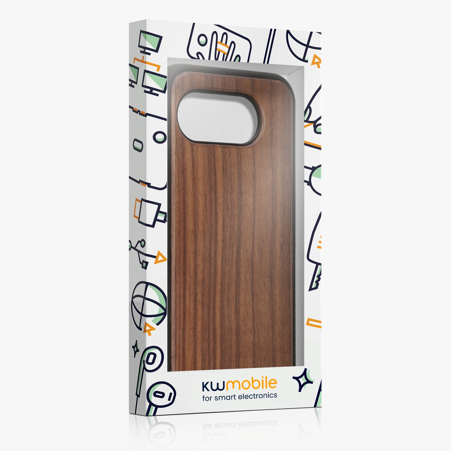 kwmobile Hülle kompatibel mit Google Pixel 10a - stoßfestes Handy Cover - TPU Handyhülle