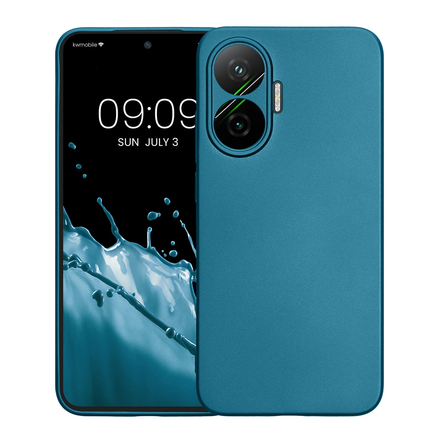 kwmobile Handyhülle für Xiaomi Poco F7 Hülle weiche Silikon Case Schutzhülle Cover