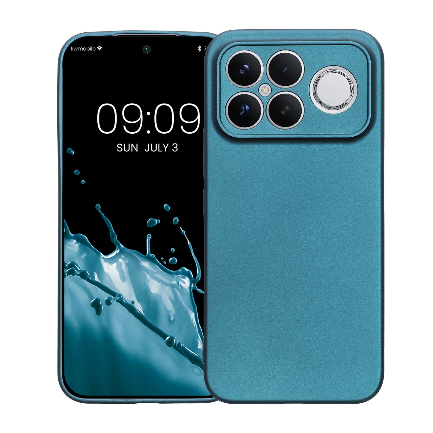 kwmobile Handyhülle für Xiaomi Poco F8 Ultra Hülle - weiche Silikon Case - Schutzhülle Cover