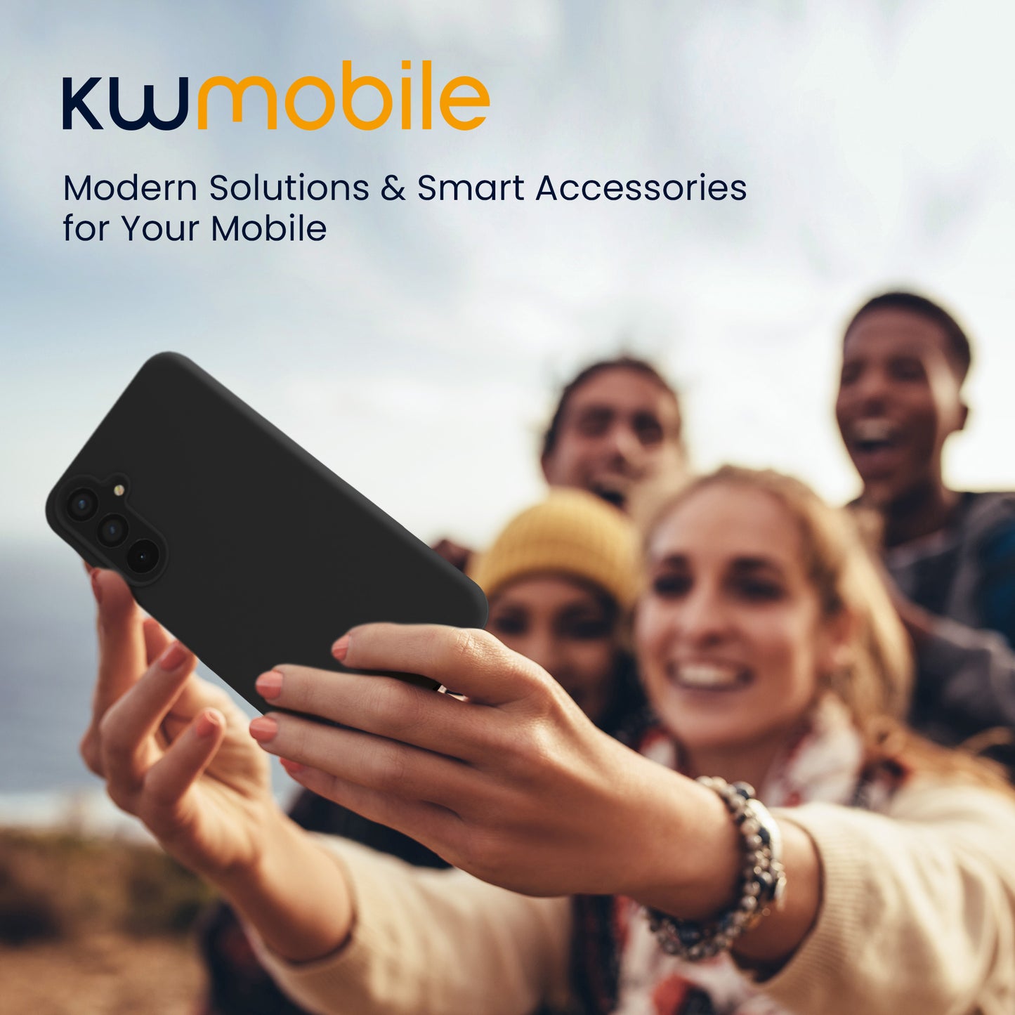 kwmobile Handyhülle für Samsung Galaxy A55 5G Schutzhülle Cover