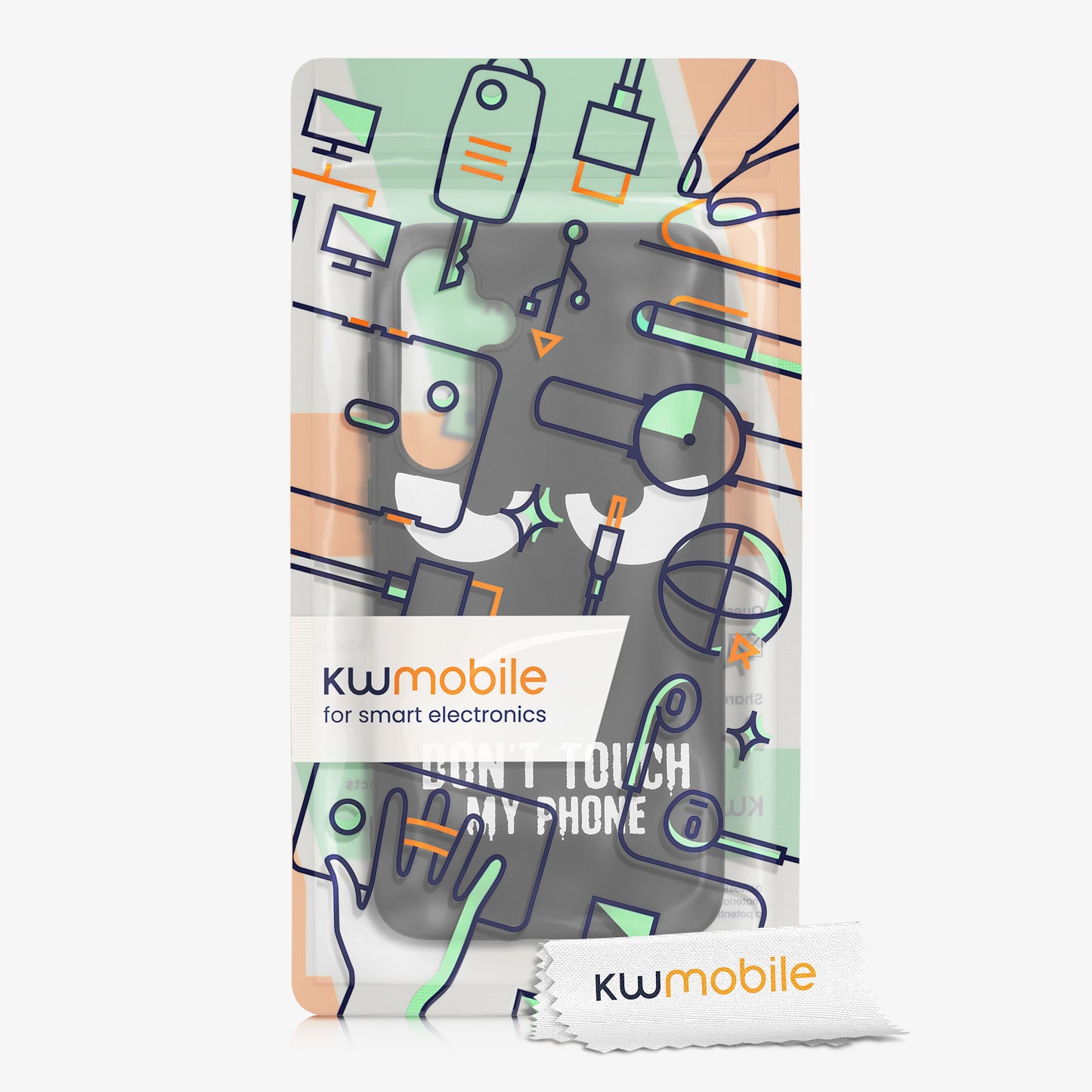 kwmobile Hülle kompatibel mit Samsung Galaxy A35 - Handyhülle Silikon Case