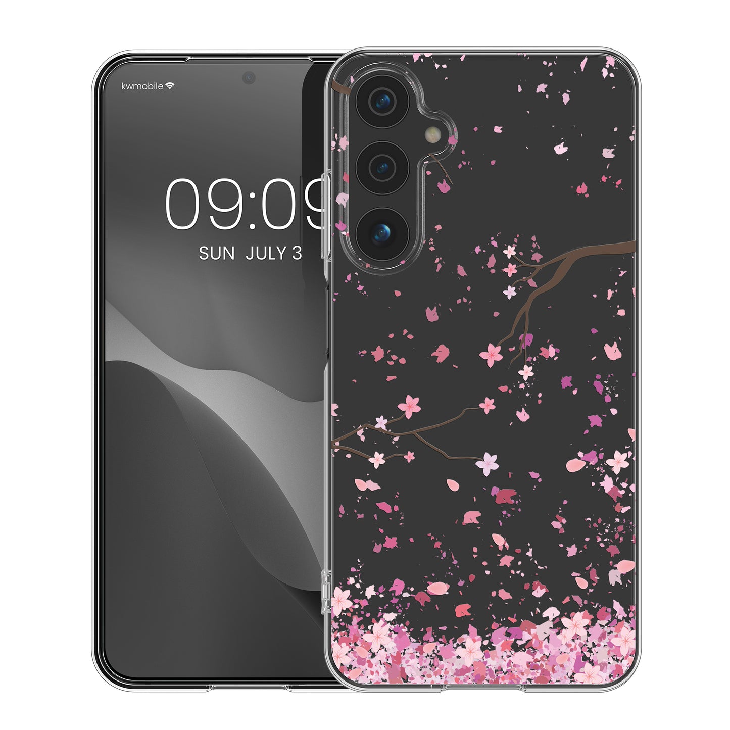 kwmobile Case kompatibel mit Samsung Galaxy A16 5G - Hülle Silikon transparent