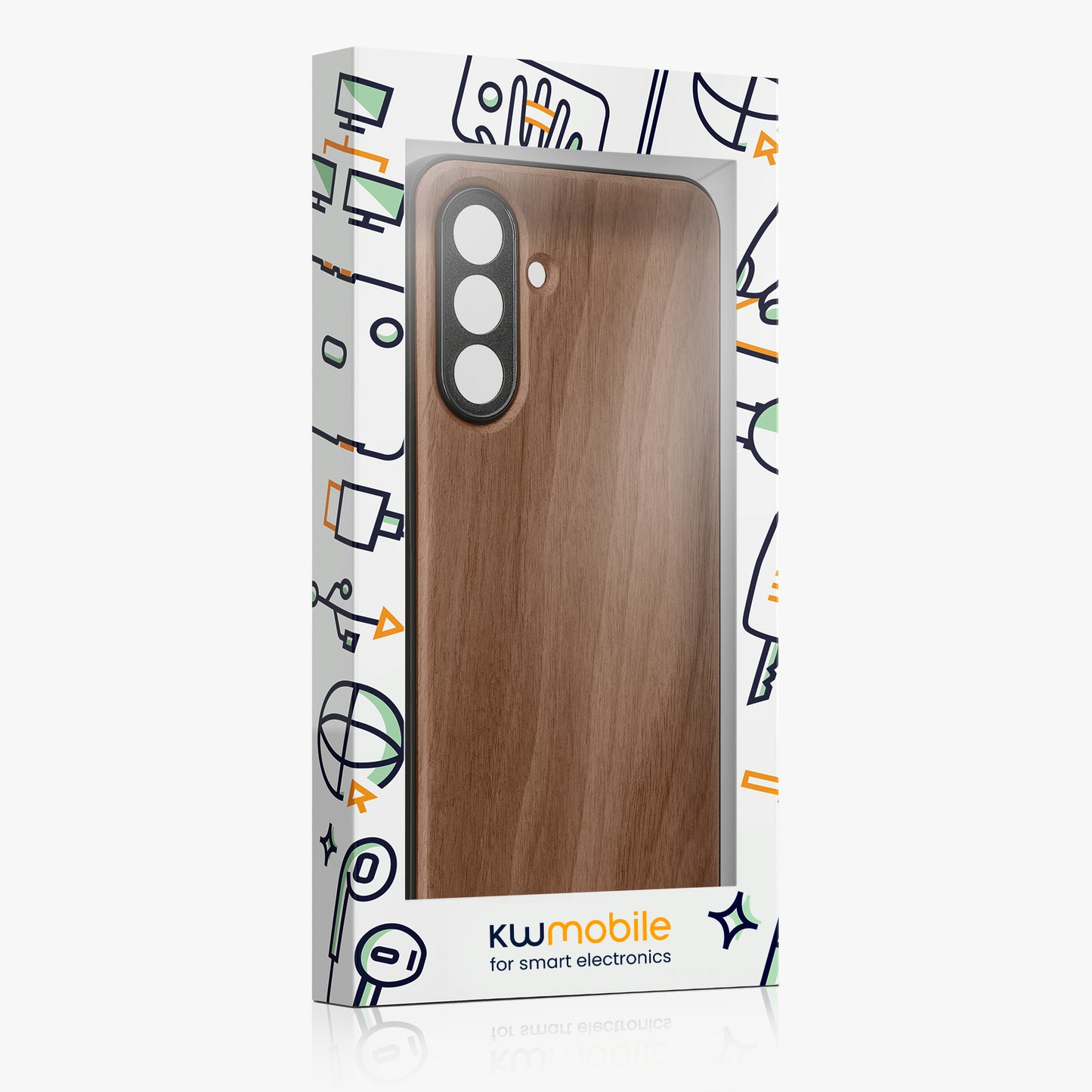 kwmobile Hülle kompatibel mit Samsung Galaxy A26 5G stoßfestes Handy Cover TPU Handyhülle