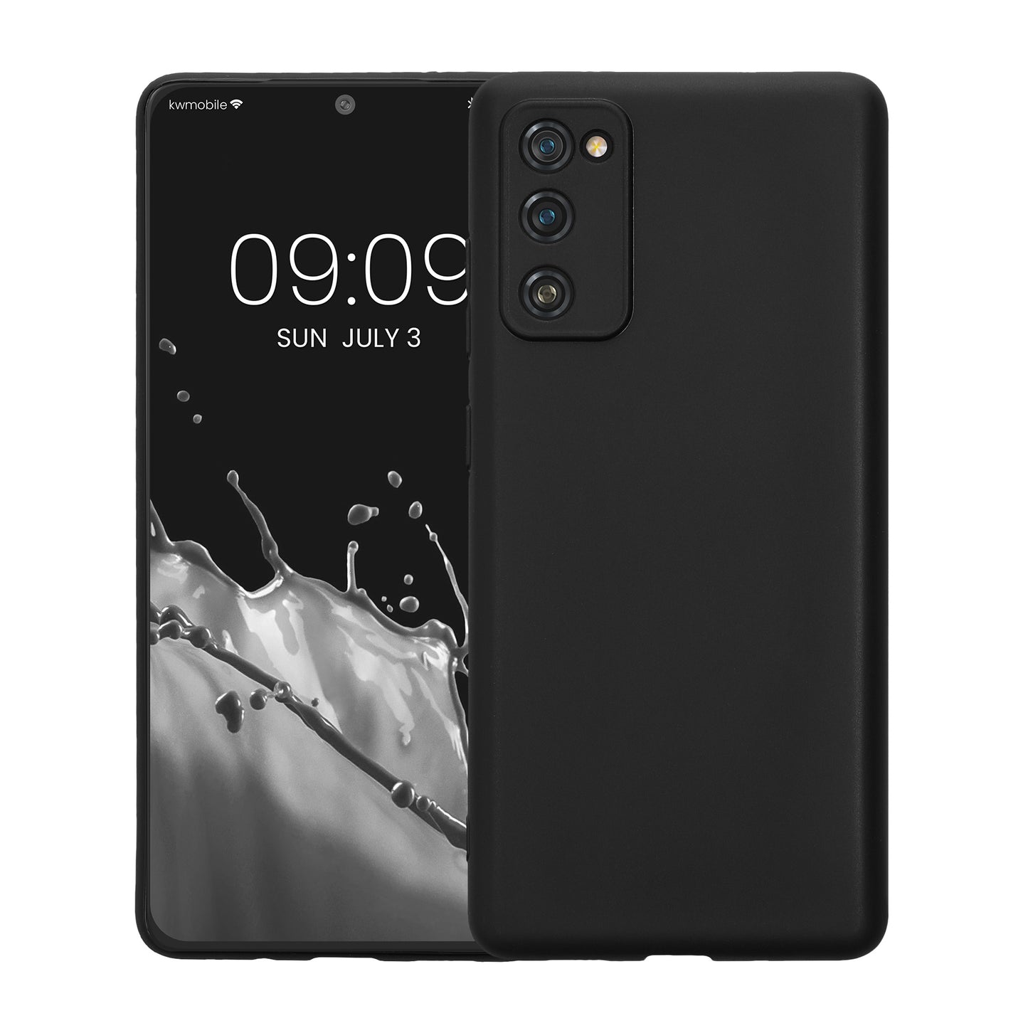 kwmobile Handyhülle für Samsung Galaxy S20 FE Hülle - weiches Handy Silikon Case - Schutzhülle Cover