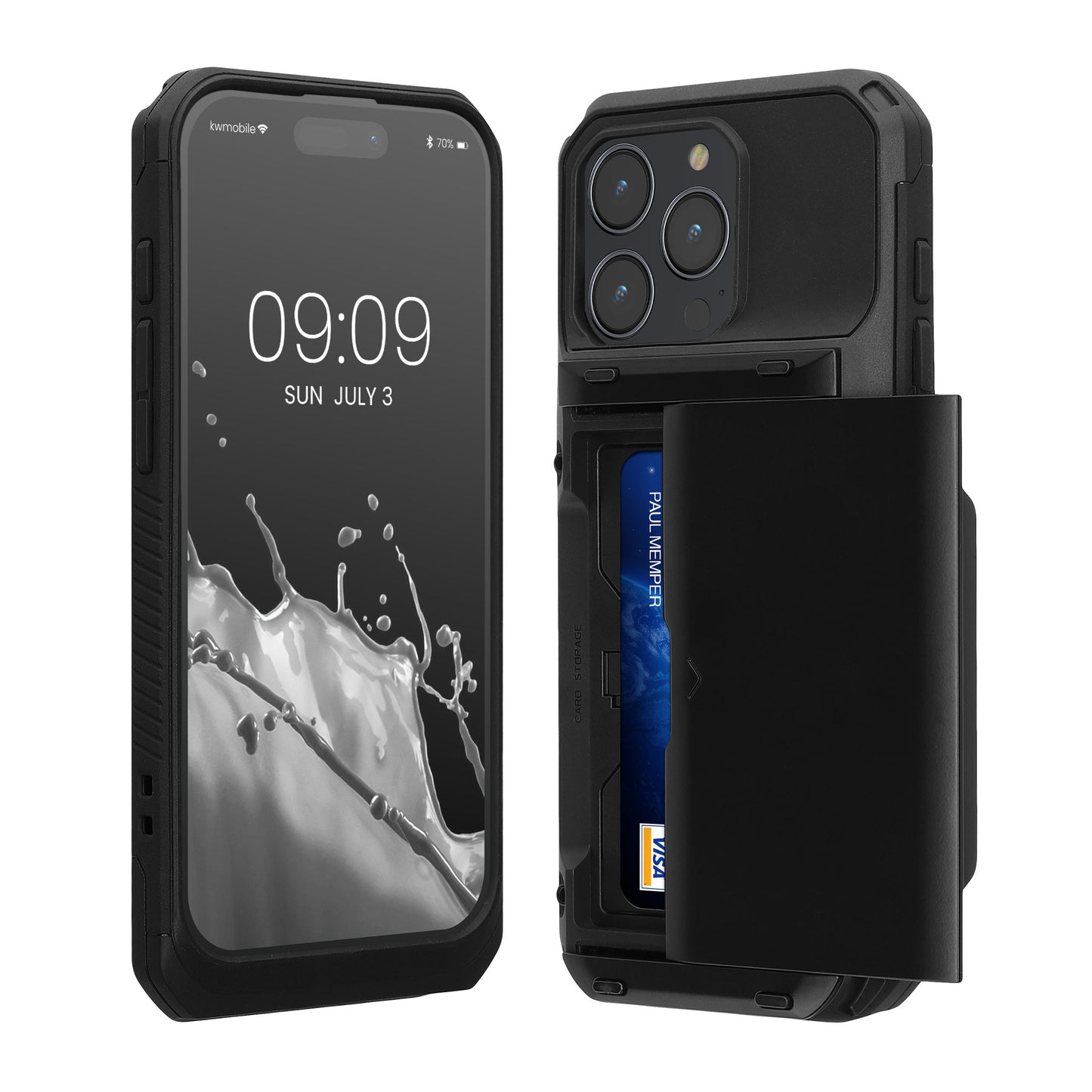 Kartenhülle für Apple iPhone 15 Pro Max