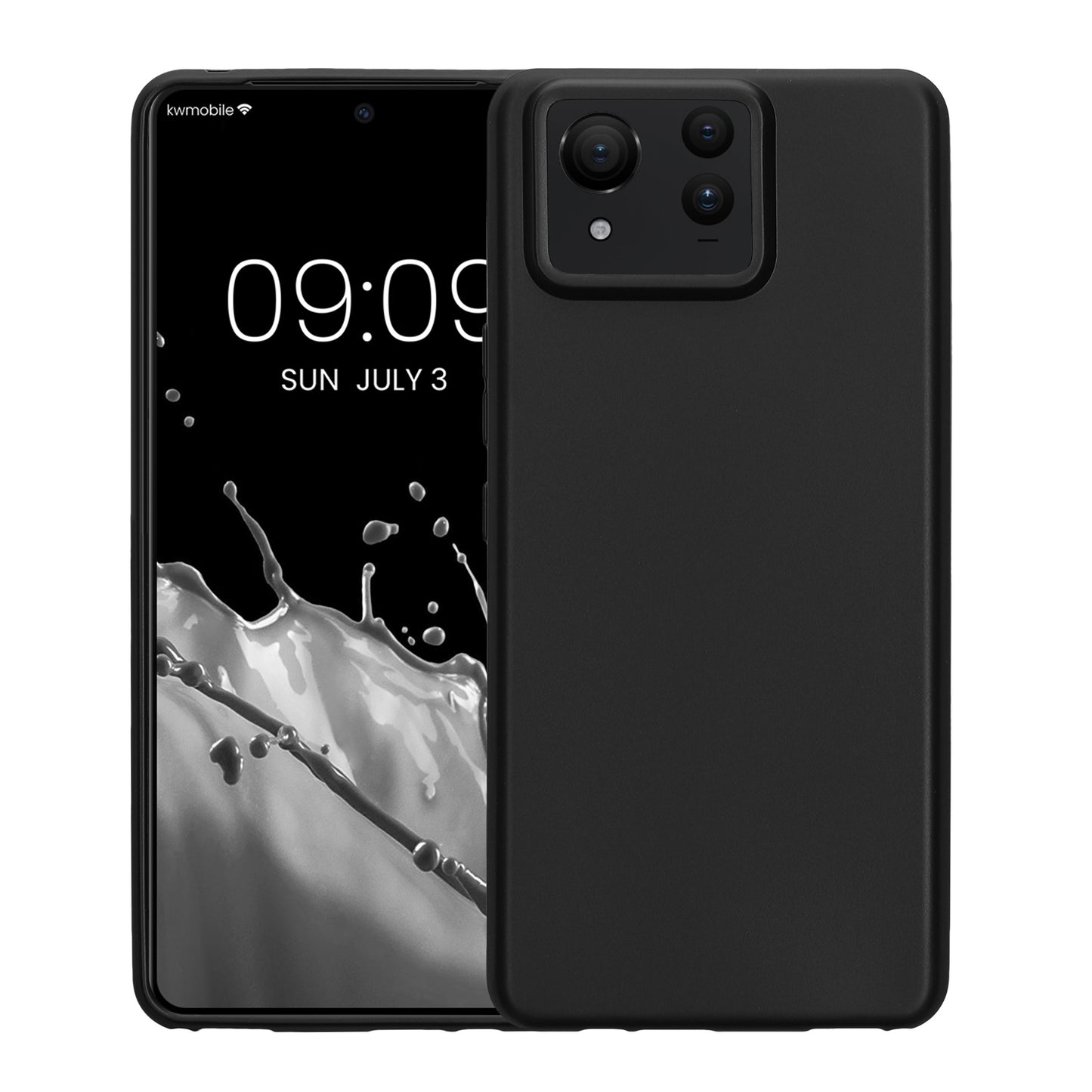 kwmobile Handyhülle für ASUS Zenfone 11 Ultra Hülle - weiches Handy Silikon Case - Schutzhülle Cover
