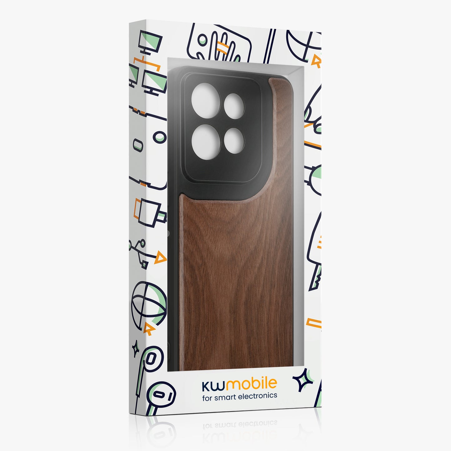 kwmobile Hülle kompatibel mit Motorola Edge 60 Neo / Edge 50 Neo / ThinkPhone 25 Hülle - stoßfestes Handy Cover - TPU Handyhülle