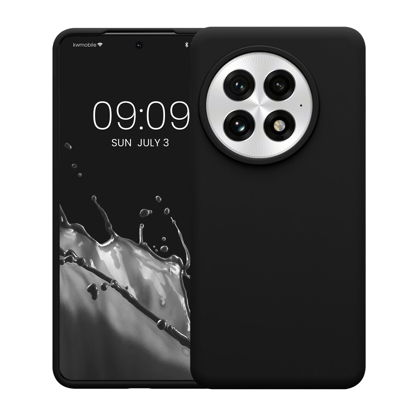 kwmobile Handyhülle für OnePlus 13 Hülle - Case Silikon - Kabelloses Laden - Schutzhülle Cover