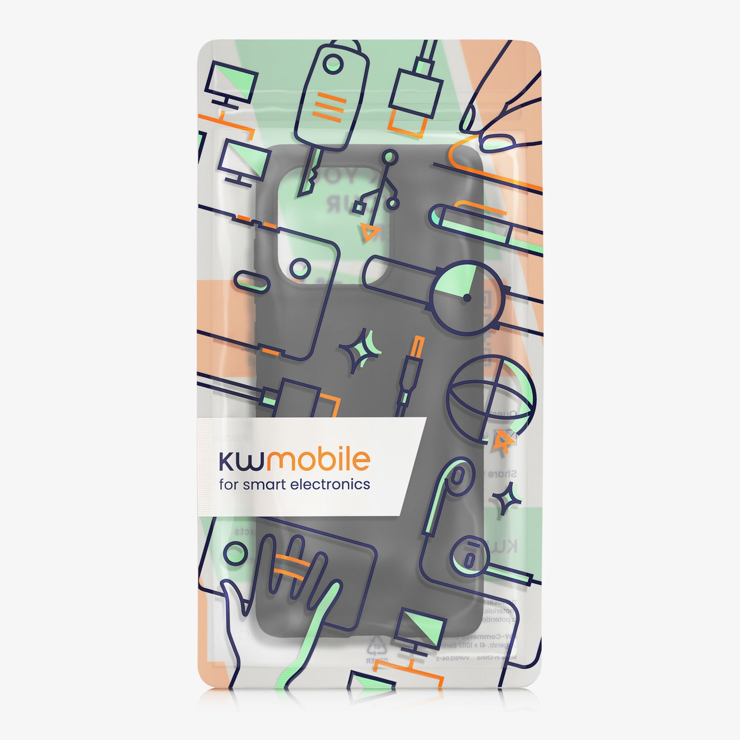kwmobile Handyhülle für Motorola Edge 60 Fusion Hülle Schutzhülle Cover