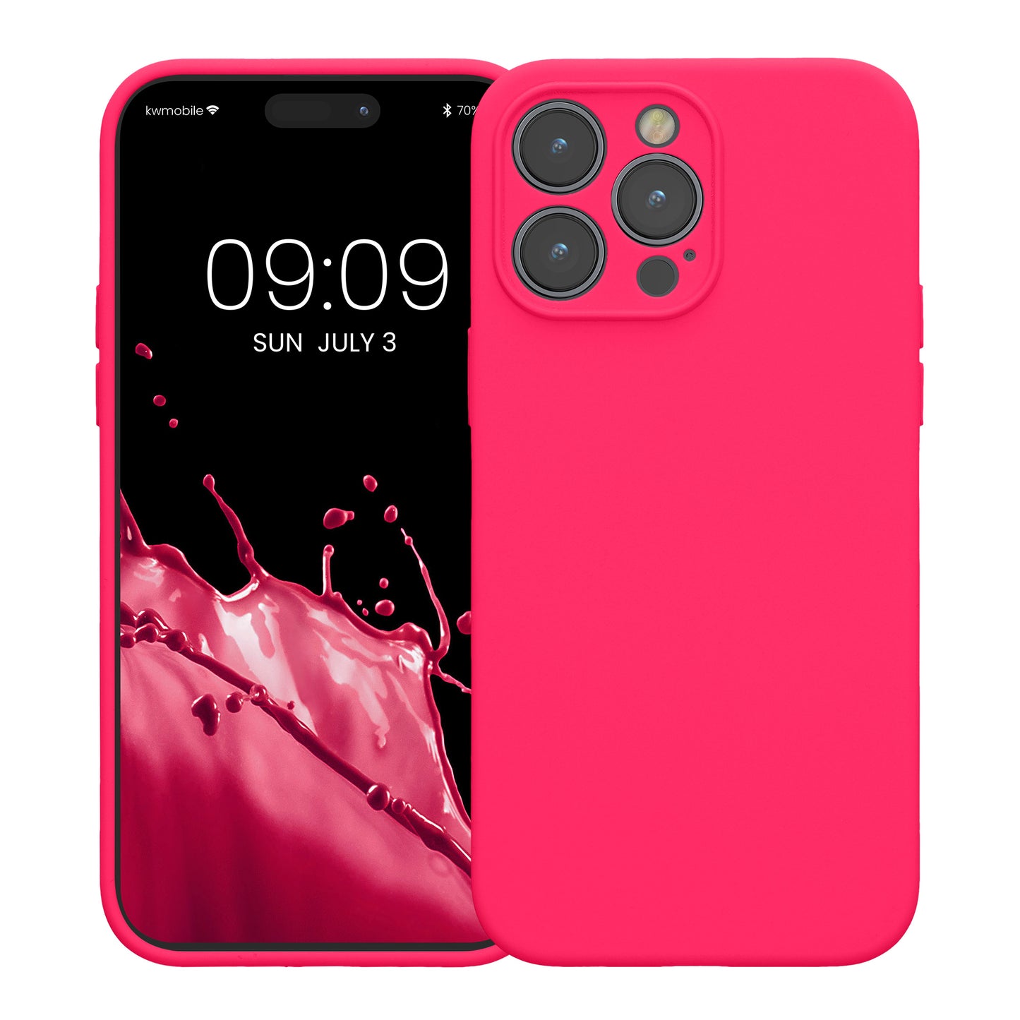 kwmobile Hülle kompatibel mit Apple iPhone 14 Pro Max - Handyhülle - Handy Case