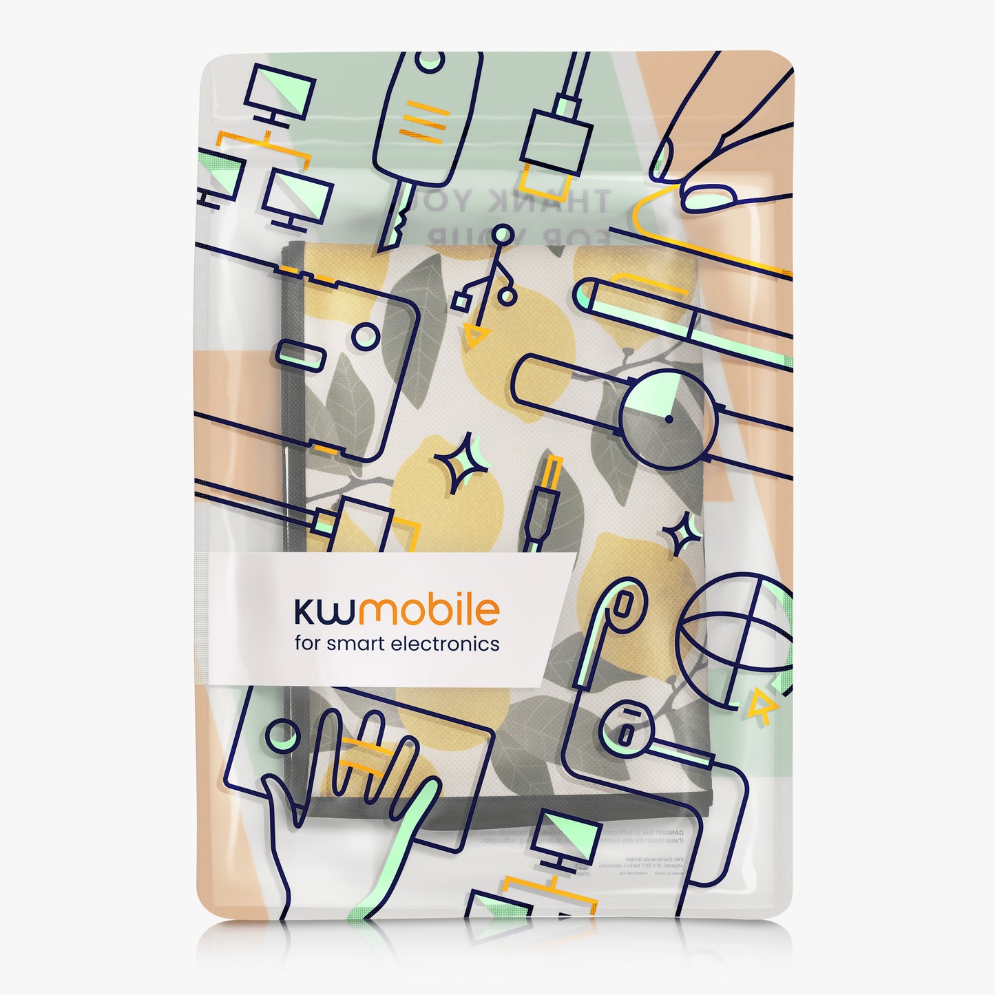 kwmobile Hülle kompatibel mit TM6 - Küchenmaschine Abdeckhaube