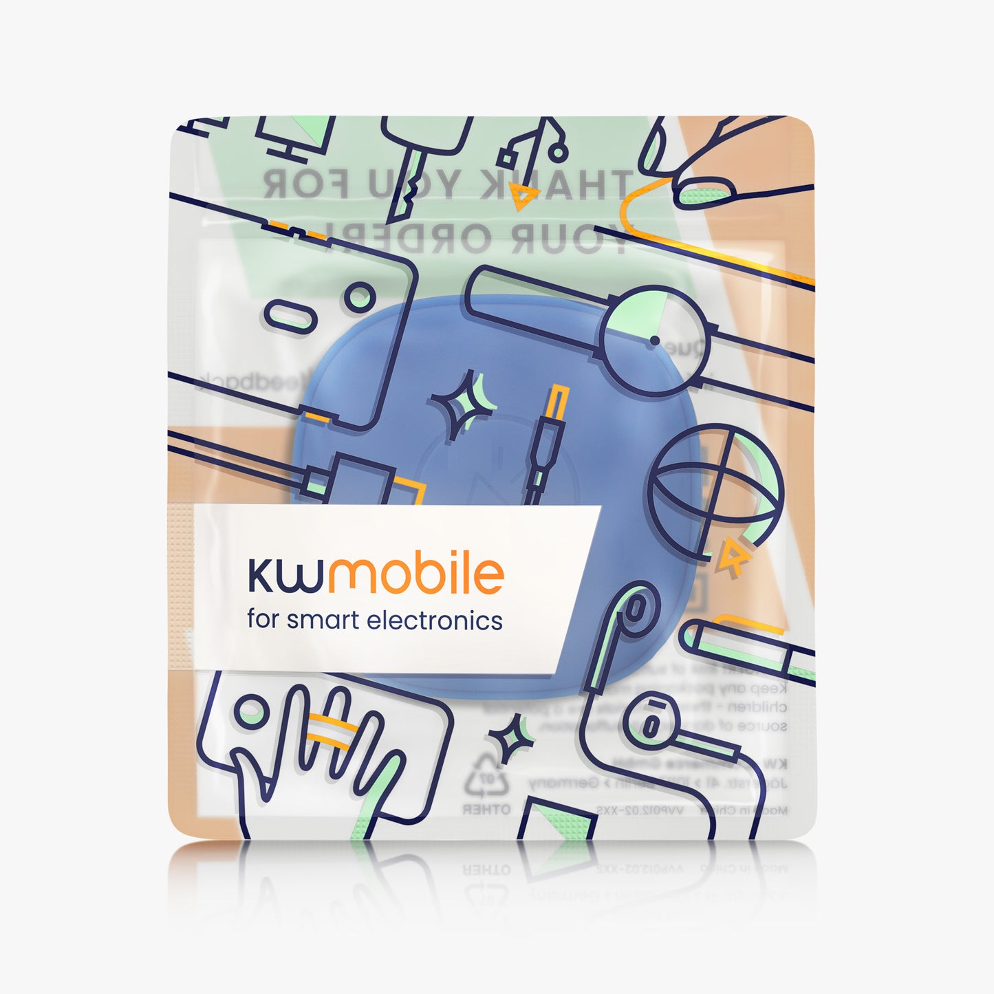 kwmobile Clip Halter für Apple AirTag Case Air Tag Tracker Schutzhülle Klemm Halter Holder Halterung