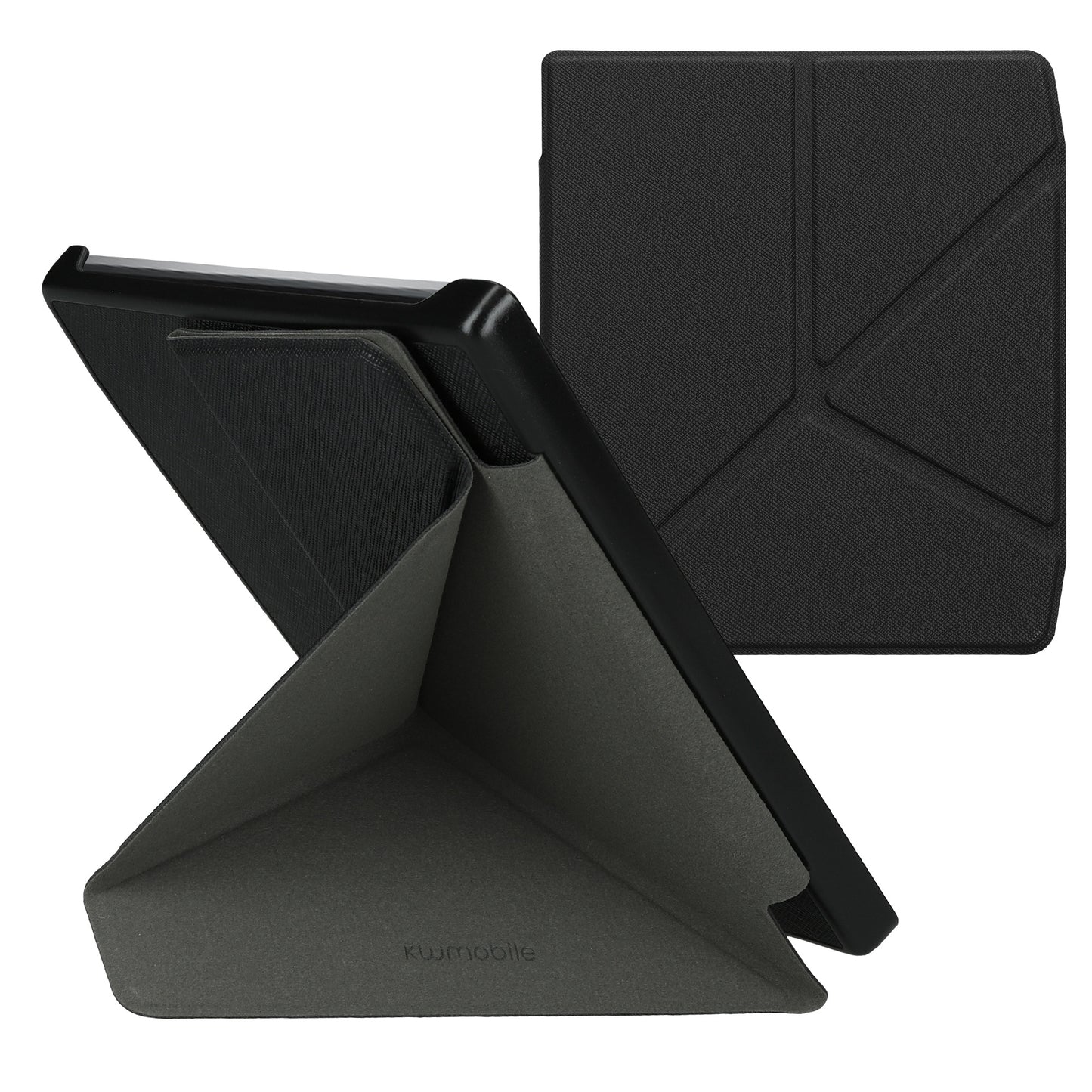 kwmobile Schutzhülle für Pocketbook Era / Era Color Hülle Kunstleder Case eReader Klapphülle mit Auto Sleep Funktion Cover mit Ständer