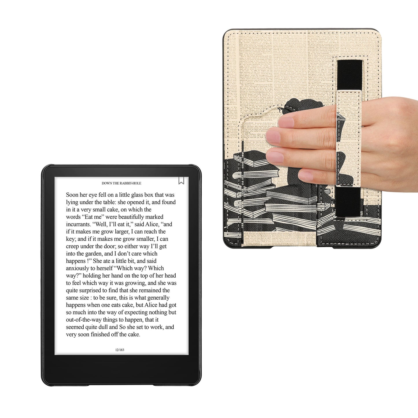 kwmobile Schutzhülle kompatibel mit Amazon Kindle Paperwhite 11. Generation 2021 Hülle