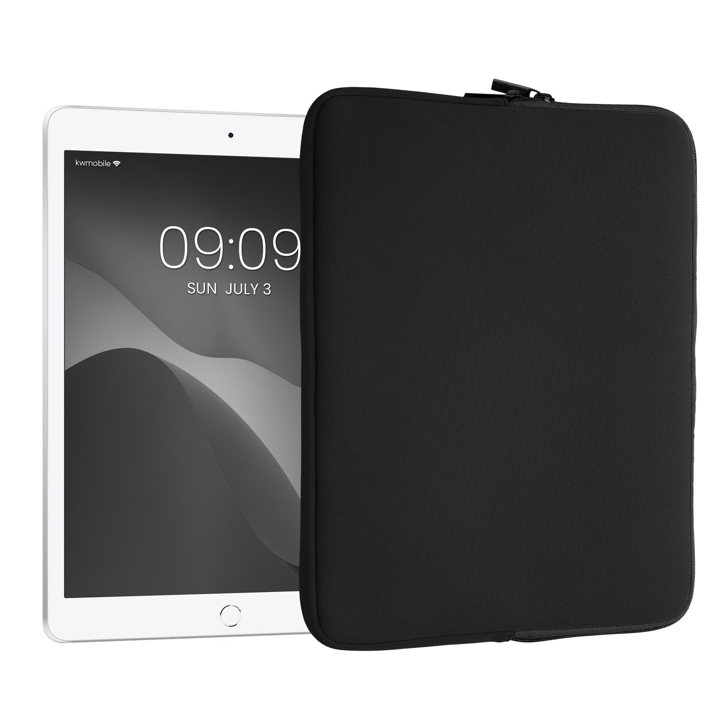 kwmobile Tablet Hülle kompatibel mit 13" Tablet - Universal Tasche Cover Case - Schutzhülle Sleeve