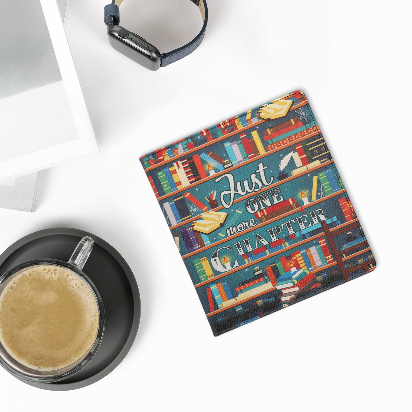 kwmobile Schutzhülle für Amazon Kindle Scribe (2022/2024) Hülle - eReader Flip Case mit Handschlaufe und Auto Sleep Funktion