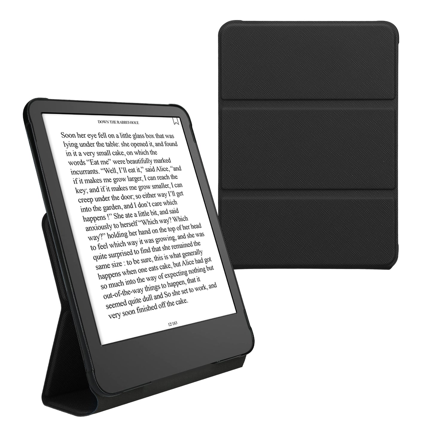 kwmobile Hülle für Amazon Kindle Paperwhite (2024)/Colorsoft Case - Schutzhülle aus Kunstleder - Magnetverschluss Cover mit Standfunktion