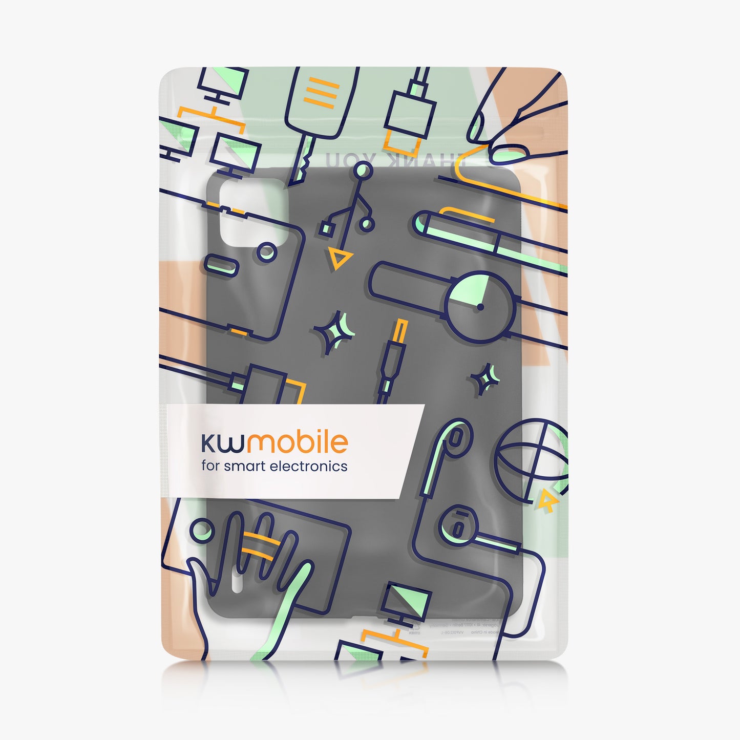 kwmobile Schutzhülle kompatibel mit Xiaomi Pad 7 / Pad 7 Pro - Tablet Cover Case