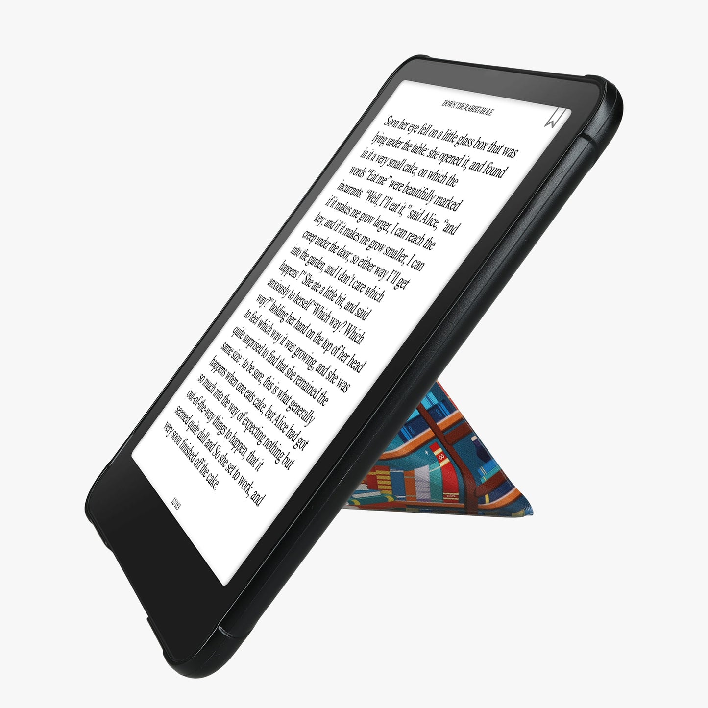 kwmobile Schutzhülle kompatibel mit Amazon Kindle Paperwhite (2024)/Colorsoft - Hülle Kunstleder - eReader Cover Case