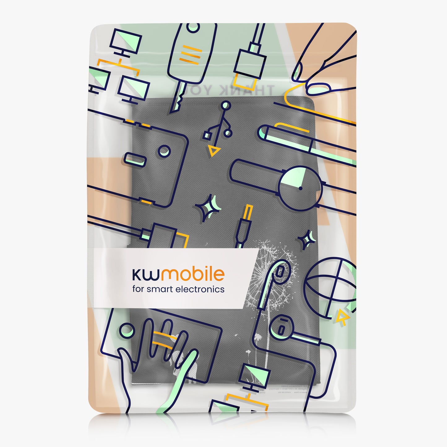 kwmobile Hülle kompatibel mit Ninja CREAMi - Küchenmaschine Abdeckhaube