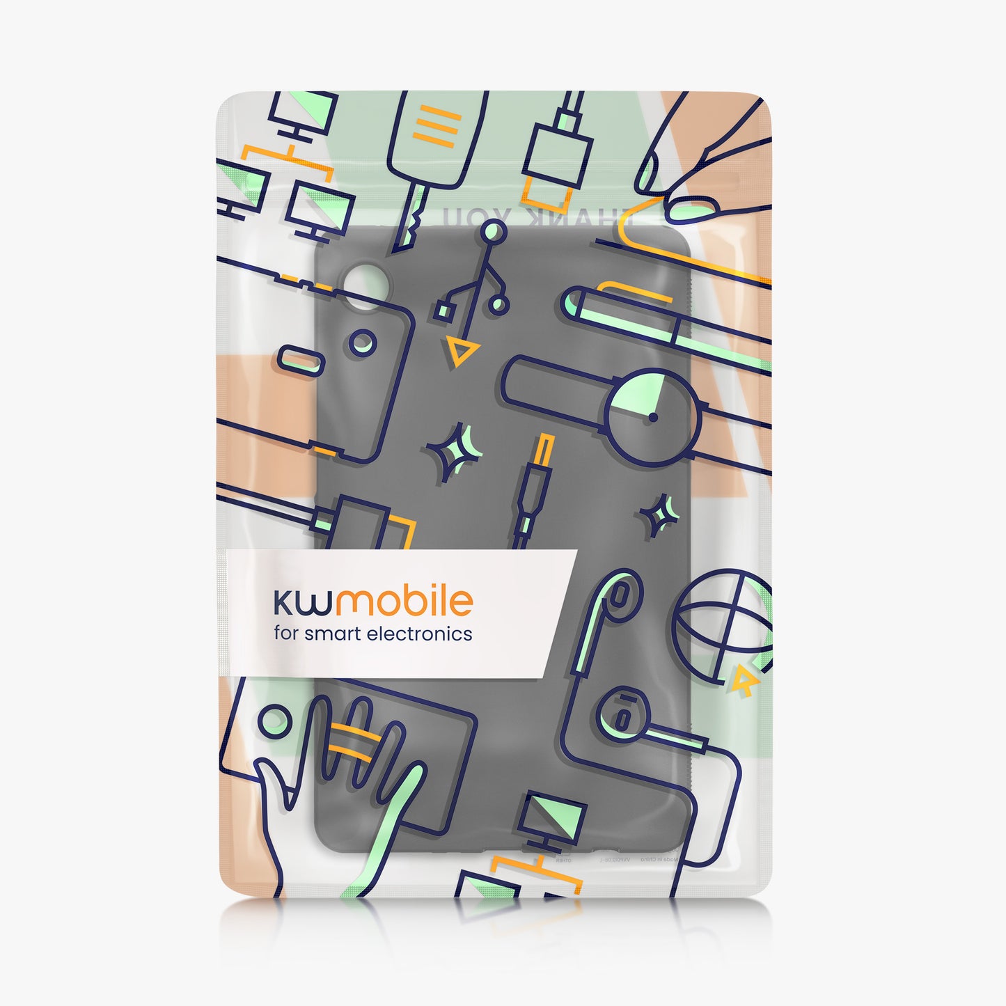 kwmobile Schutzhülle kompatibel mit Samsung Galaxy Tab A11 - Hülle Silikon - Tablet Cover Case