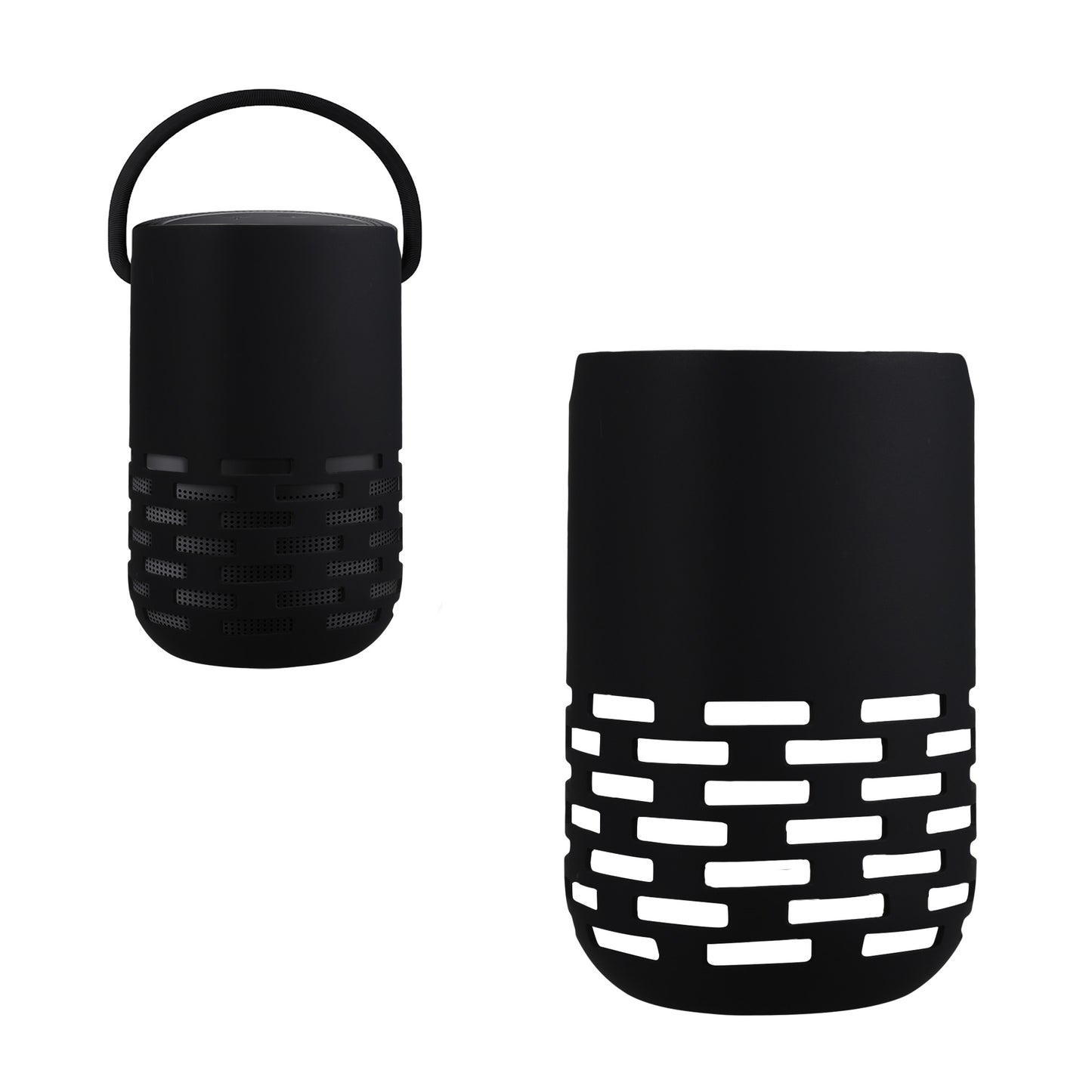 kwmobile Silikon Hülle kompatibel mit Bose Portable Home Speaker Schutzhülle für Mini Speaker Cover Bluetooth Lautsprecher
