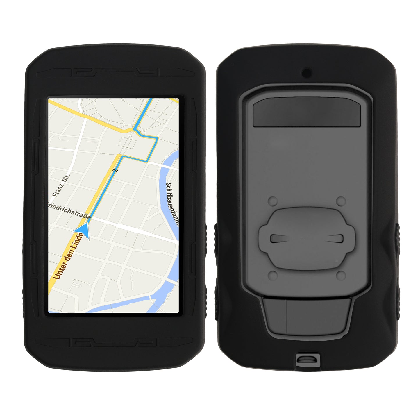 kwmobile Hülle kompatibel mit Bryton Rider 750 GPS Fahrrad Case Schutzhülle