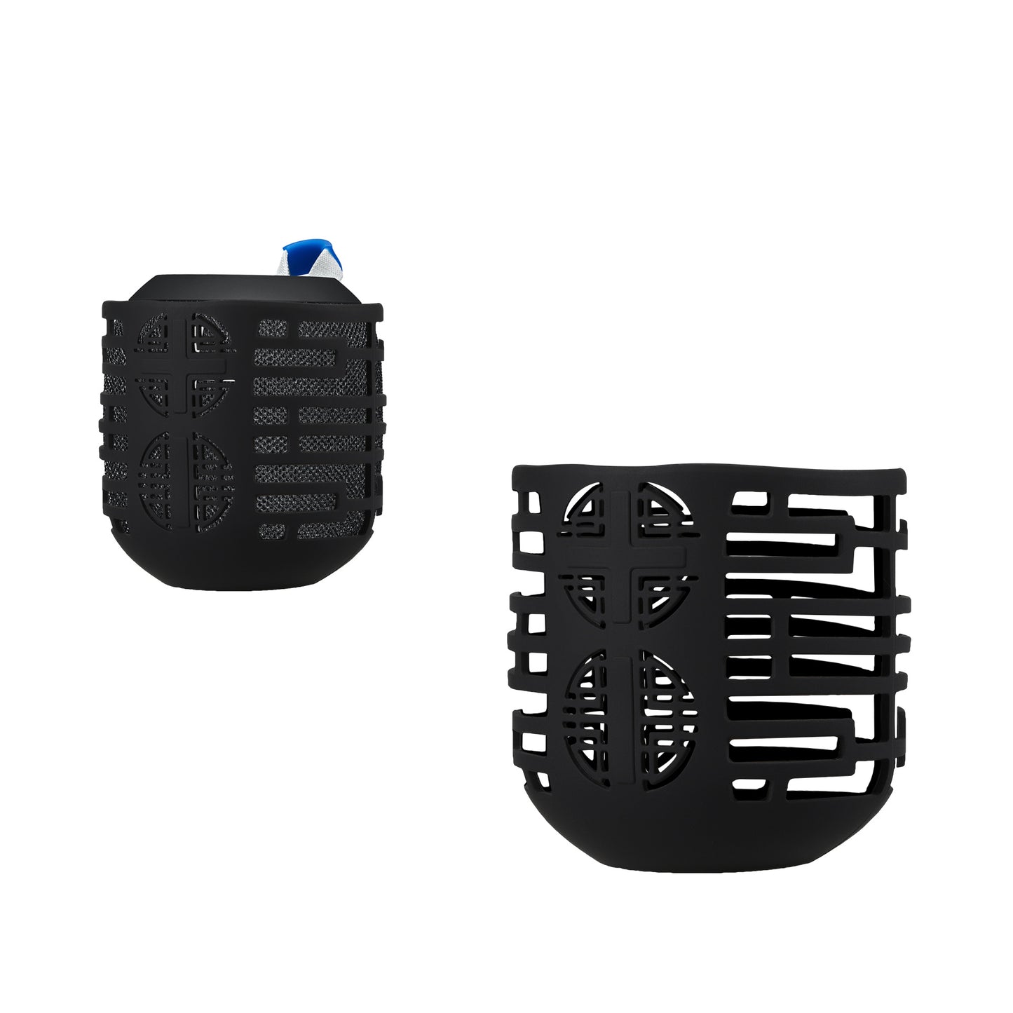 kwmobile Hülle kompatibel mit UE Wonderboom 2 / Wonderboom 1 - Schutzhülle für Mini Speaker - Cover Bluetooth Lautsprecher