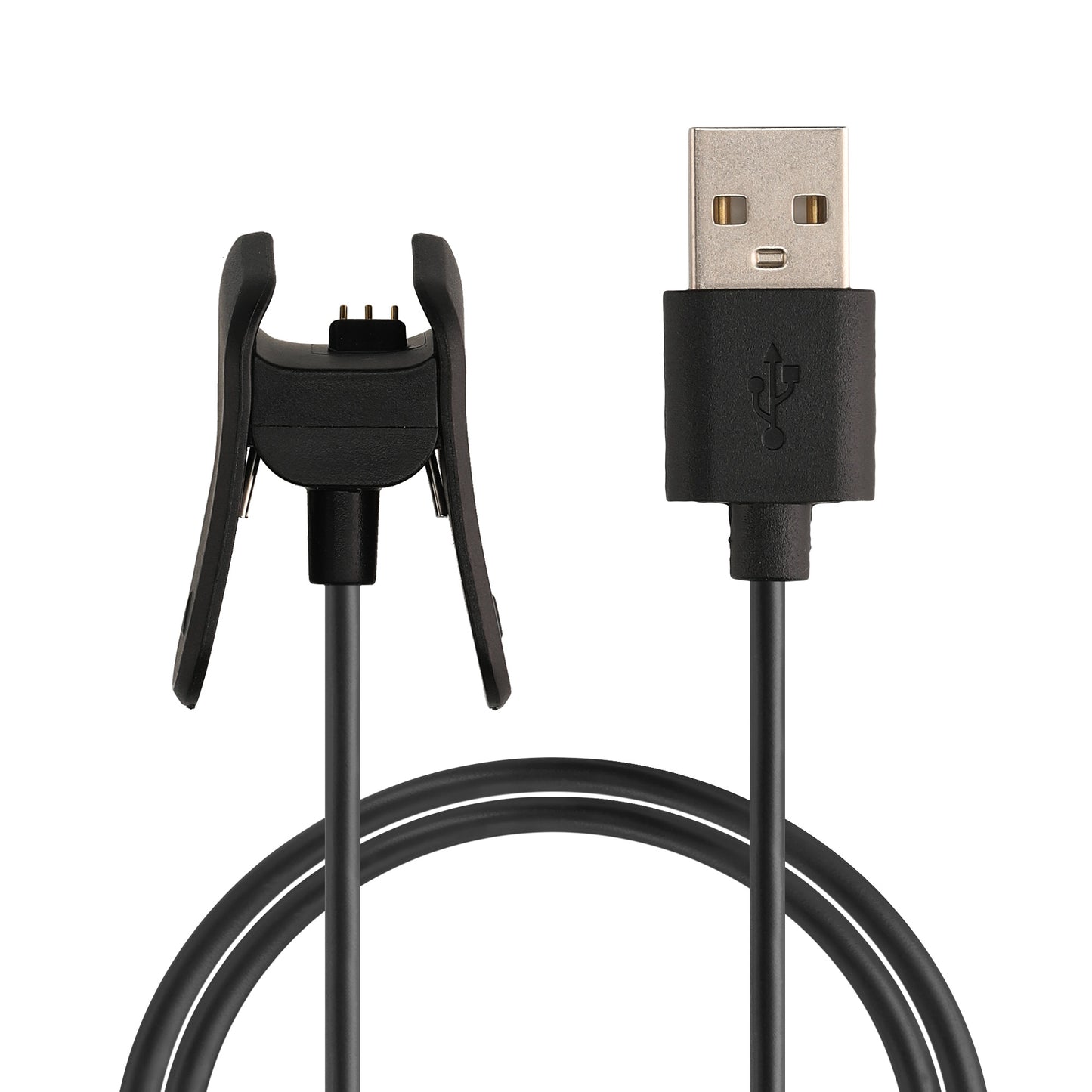 kwmobile USB Kabel Charger kompatibel mit Garmin vivosmart 4 Ladekabel Smart Watch Ersatzkabel Fitnesstracker Aufladekabel