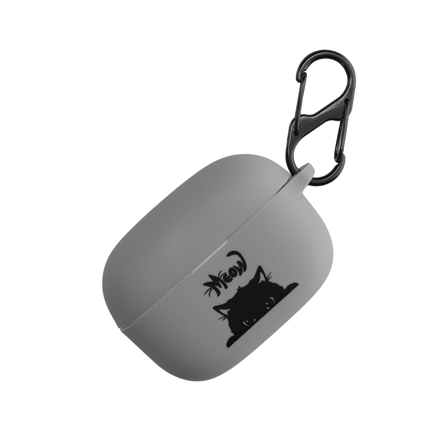 Silikon Hülle für Sony LinkBuds S Katze Meow
