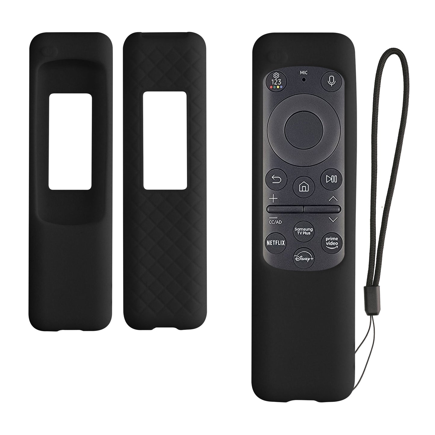 kwmobile Hülle Fernbedienung kompatibel mit Samsung BN59-01432A / BN59-01432J / TM2360e Hülle für TV Zubehör