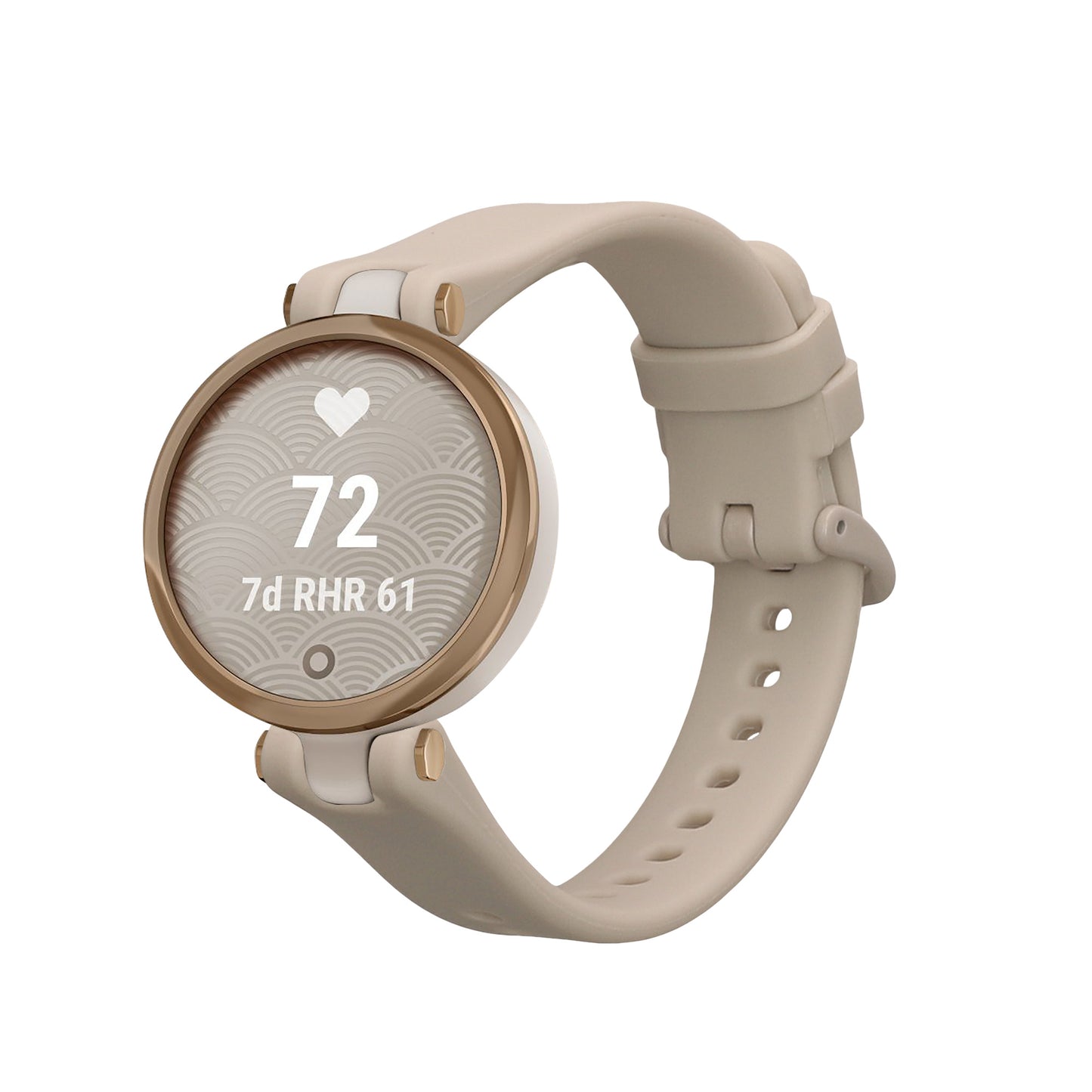 kwmobile Silikon Uhrenarmband für Garmin Lily Sport Armband - Ersatzarmband für Fitnesstracker - Wechselarmband Smartwatch