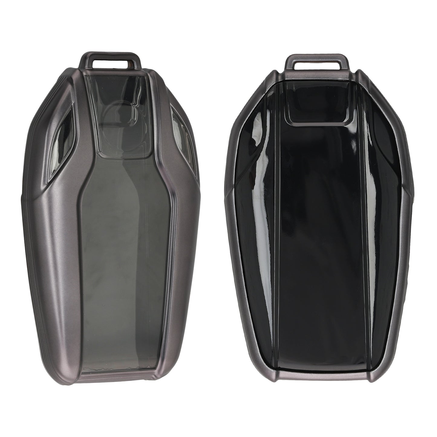 kwmobile Autoschlüssel Hülle kompatibel mit BMW Display Key Autoschlüssel - Schlüsselhülle Silikon Cover