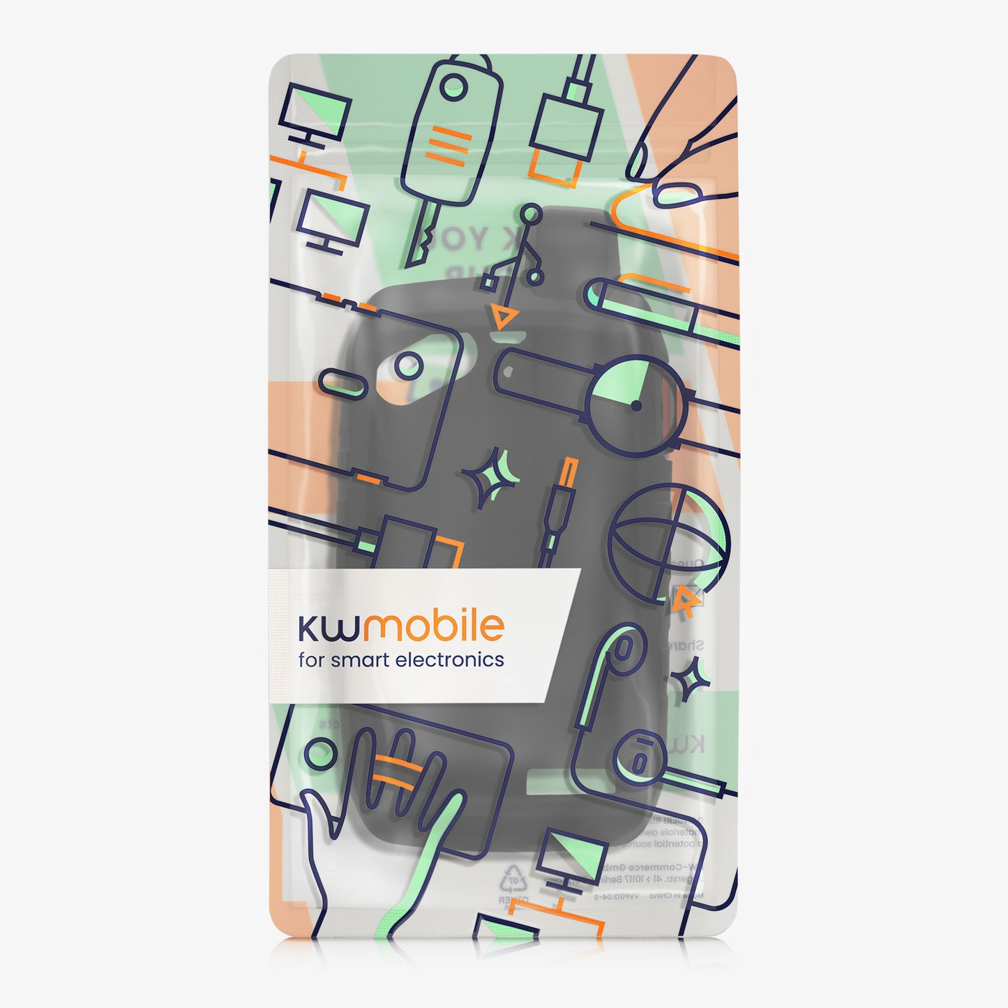 kwmobile Hülle kompatibel mit Garmin Montana 700i /750i - Schutzhülle für GPS Handgerät