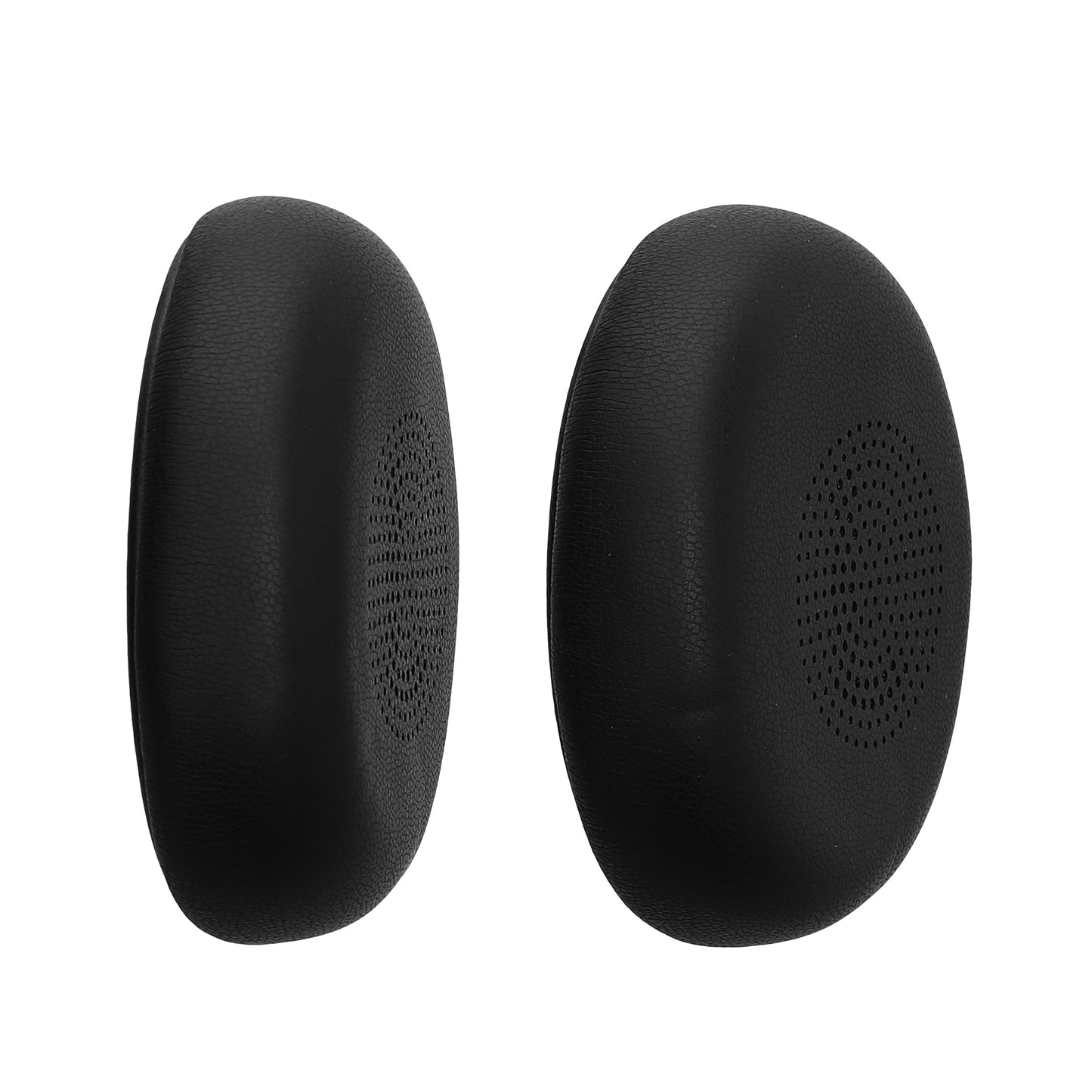 kwmobile Ohr Polster für Jabra Evolve 2 65 / Evolve 65 SE Ohrpolster Ersatz Kopfhörer Ersatzteile Over Ear Headphones