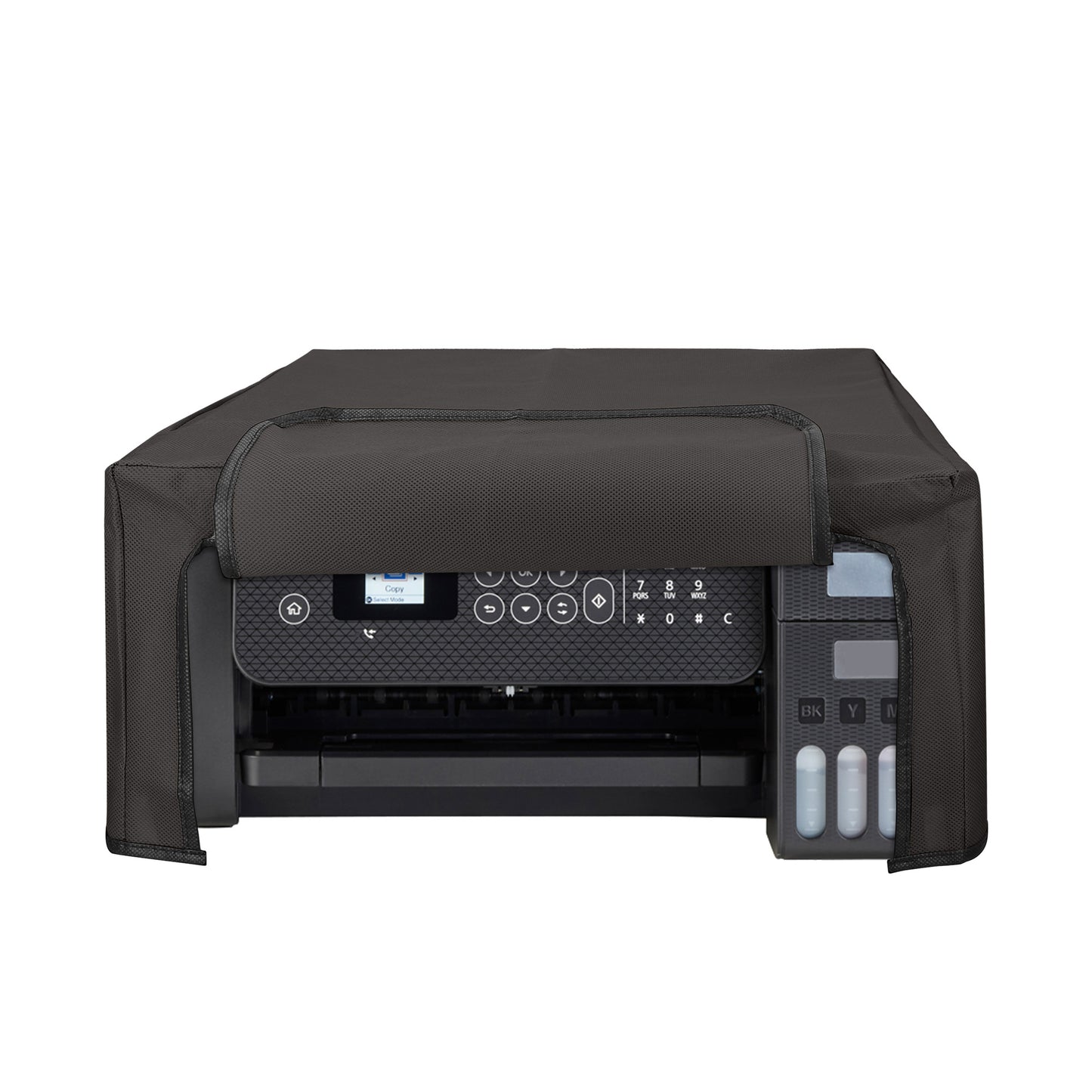 kwmobile Cover kompatibel mit Epson EcoTank ET-4800 / EcoTank ET-4810 - Tasche Hülle Drucker - Staubschutzhülle Schutzhaube Schutzhülle
