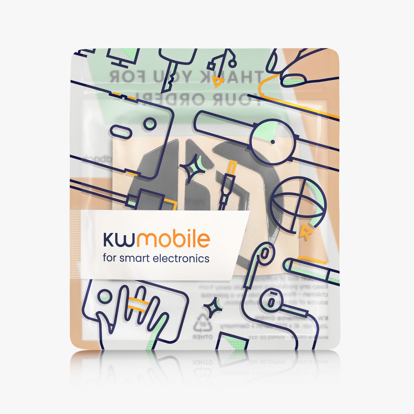 kwmobile Mouse Feet Sticker kompatibel mit Logitech G502 wired Ersatz Glider Mausfüße passgenau Maus Glides
