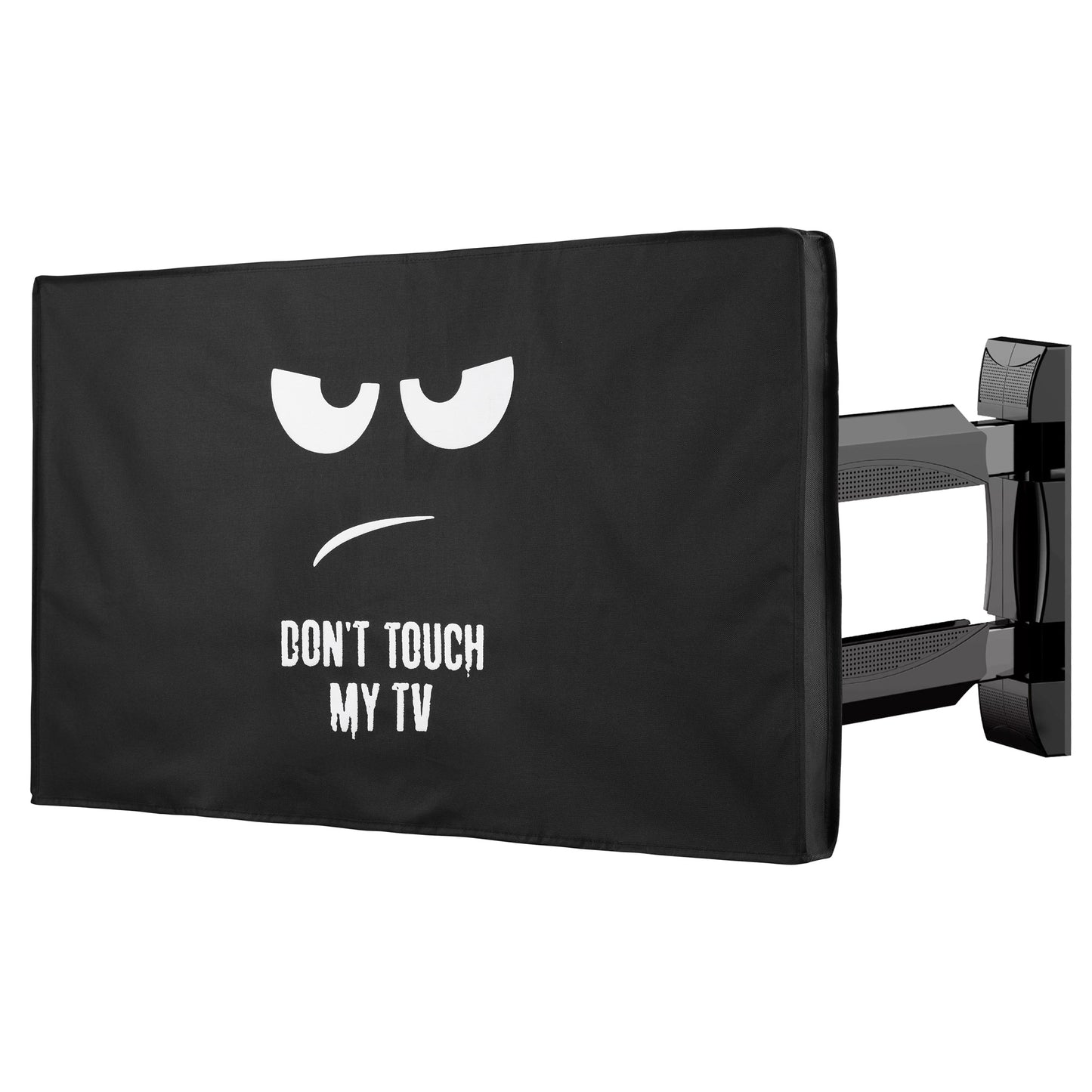 kwmobile 32" TV Abdeckung Outdoor Fernseher Hülle Bildschirmschutz Schutzhülle wetterfest