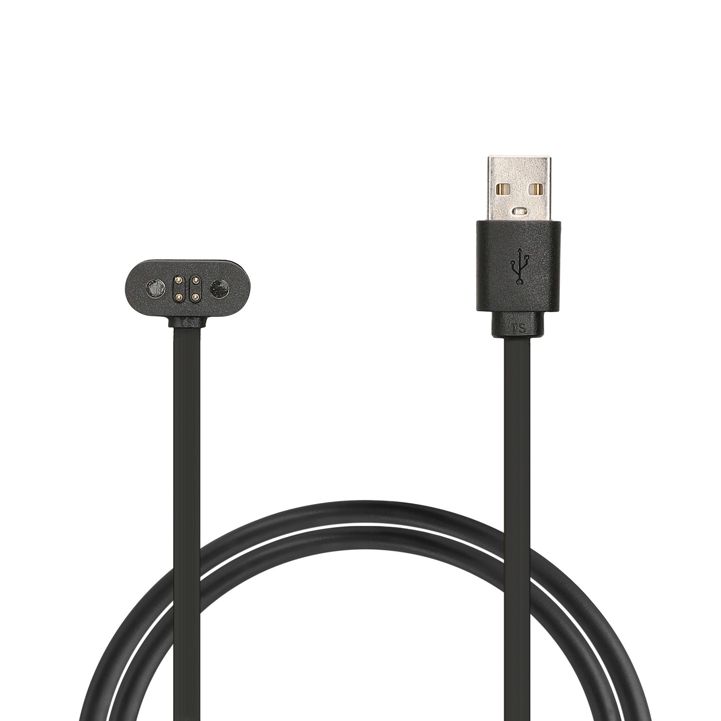 kwmobile kompatibel für Mojawa RunPlus USB Ladekabel Charger für Smart Watch Fitnesstracker Ersatzkabel